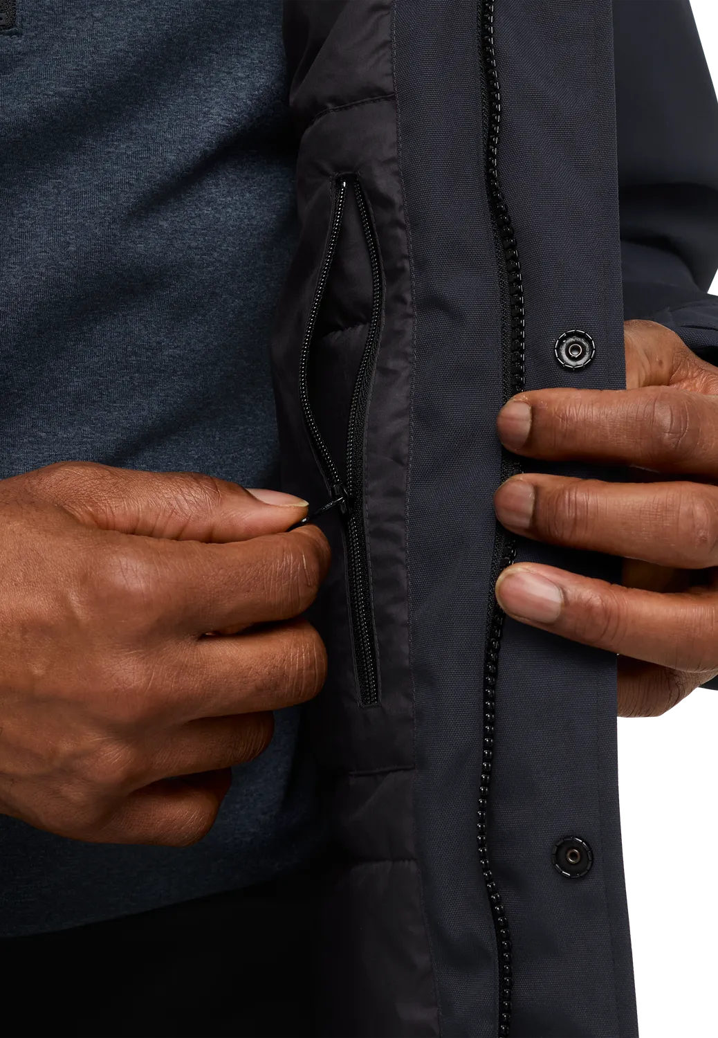 Jack Wolfskin Canyon Shield parka homme hiver