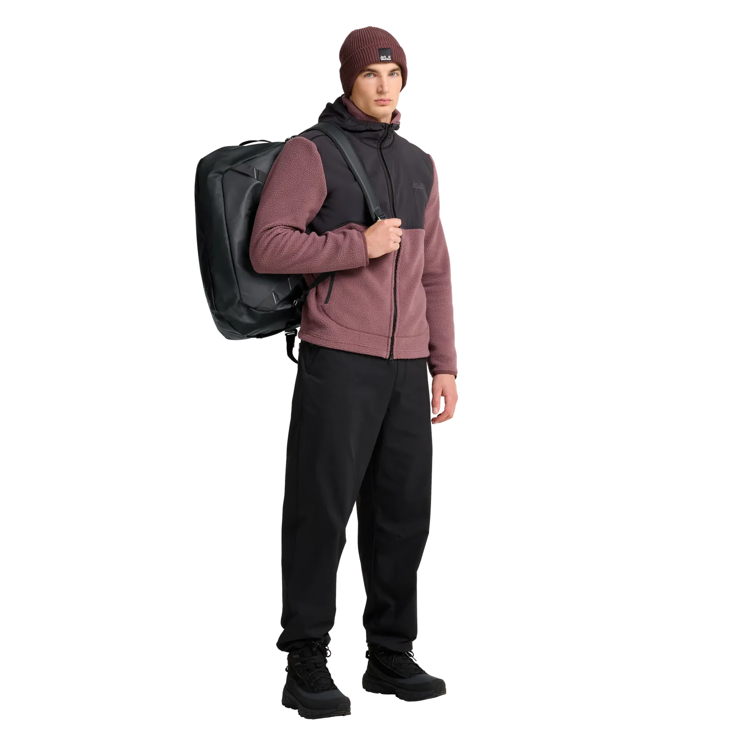 Jack Wolfskin Tecton Duffle 45 sac voyage 45L déperlant