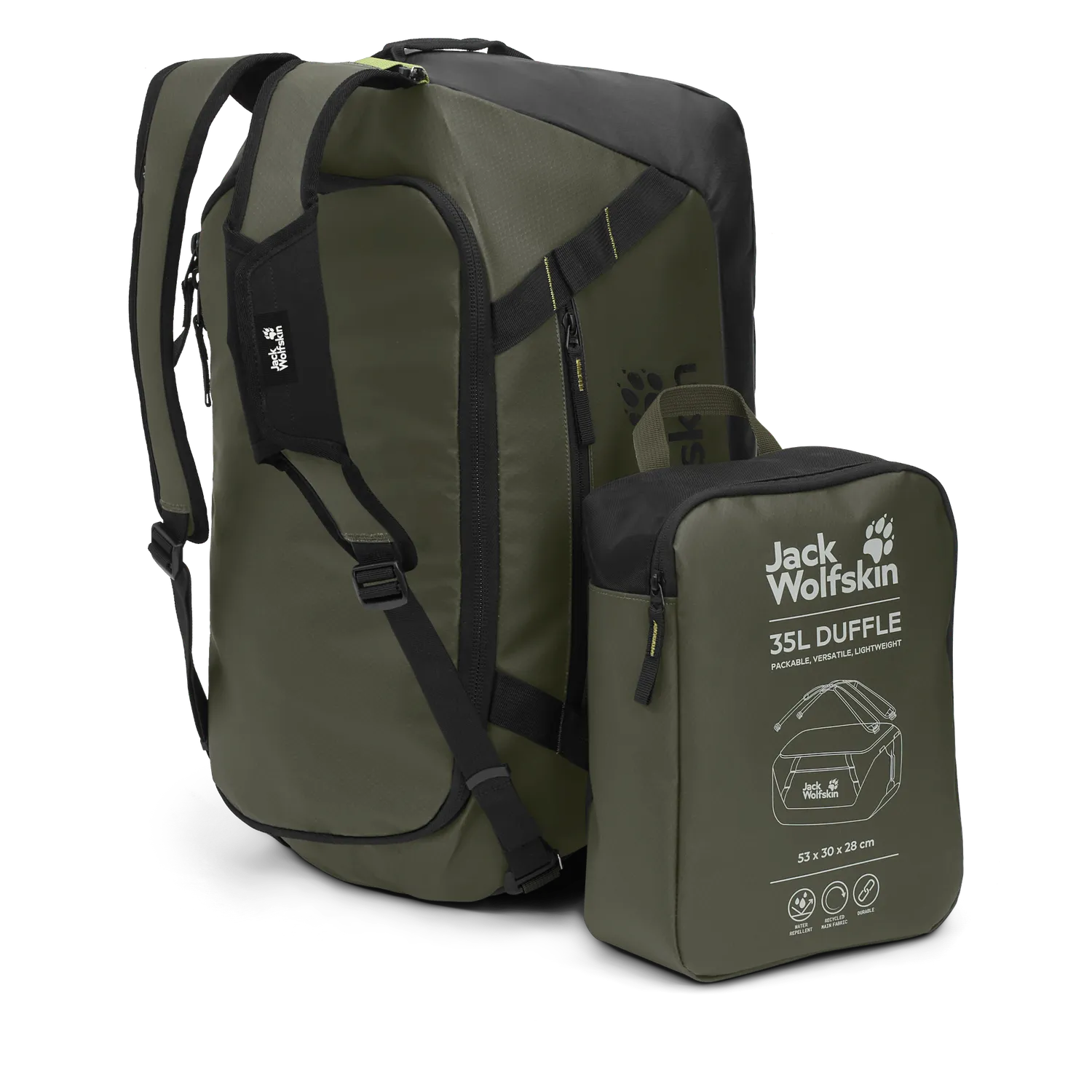 Jack Wolfskin Tecton Duffle 35 sac voyage 35 L