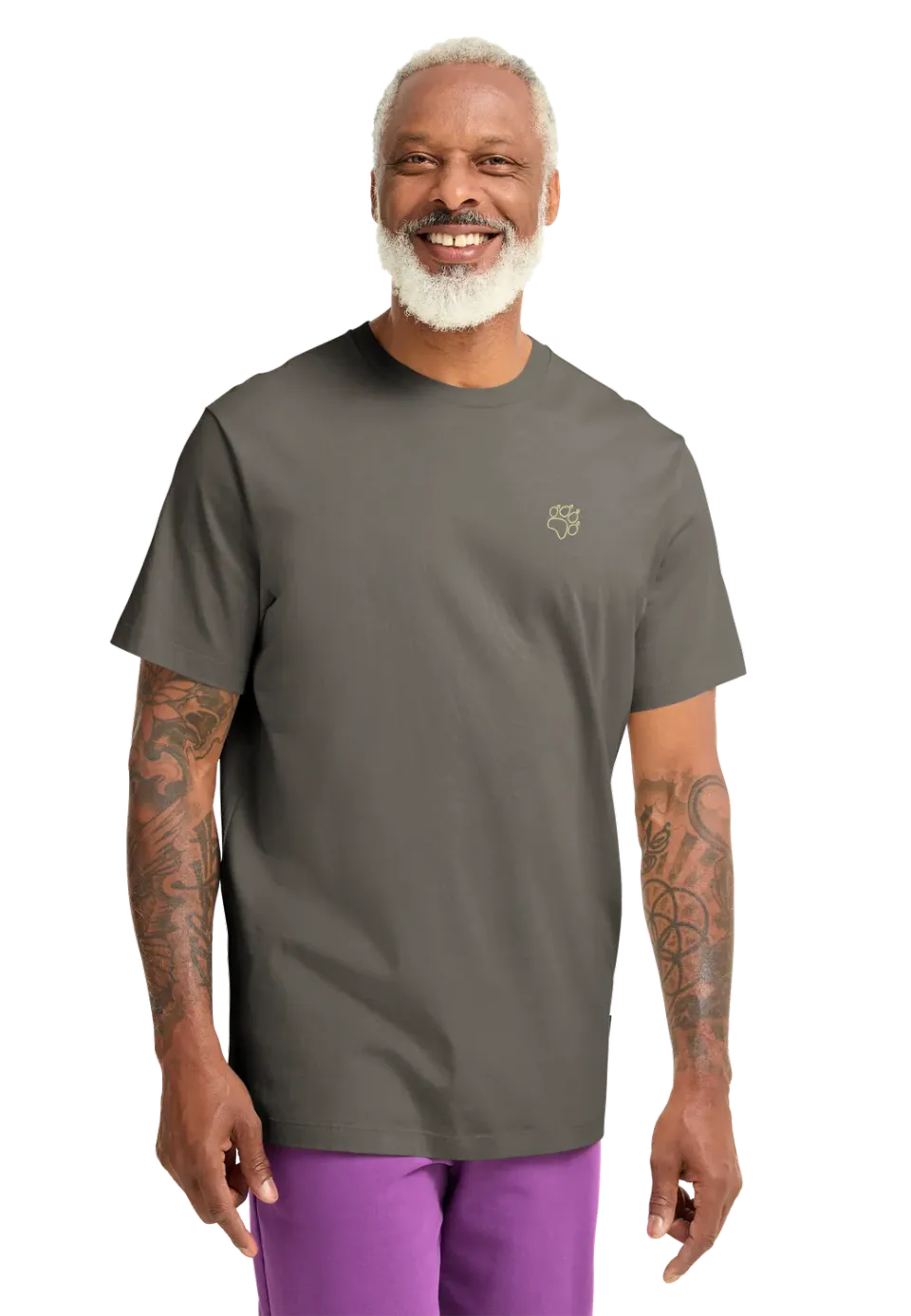 Jack Wolfskin Celebrate Paw T M t-shirt homme coton