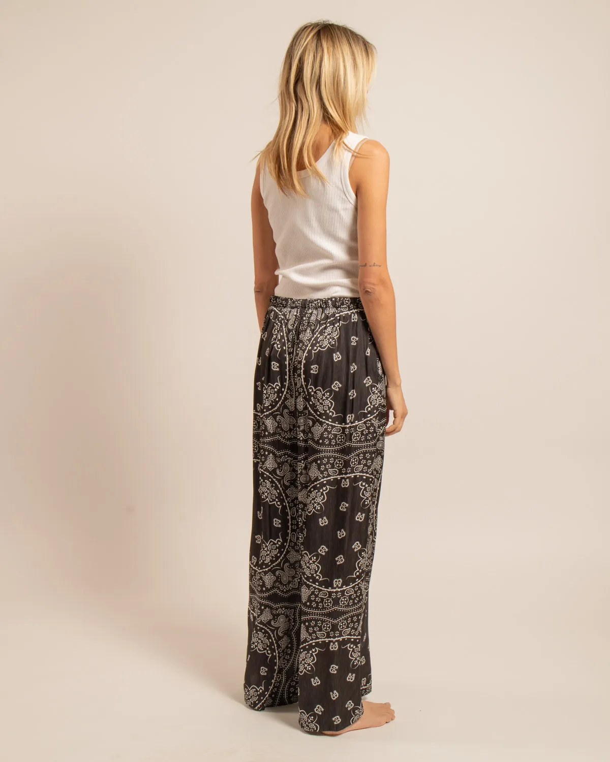 AOKYANOS Phoenix pantalon bandana anthracite