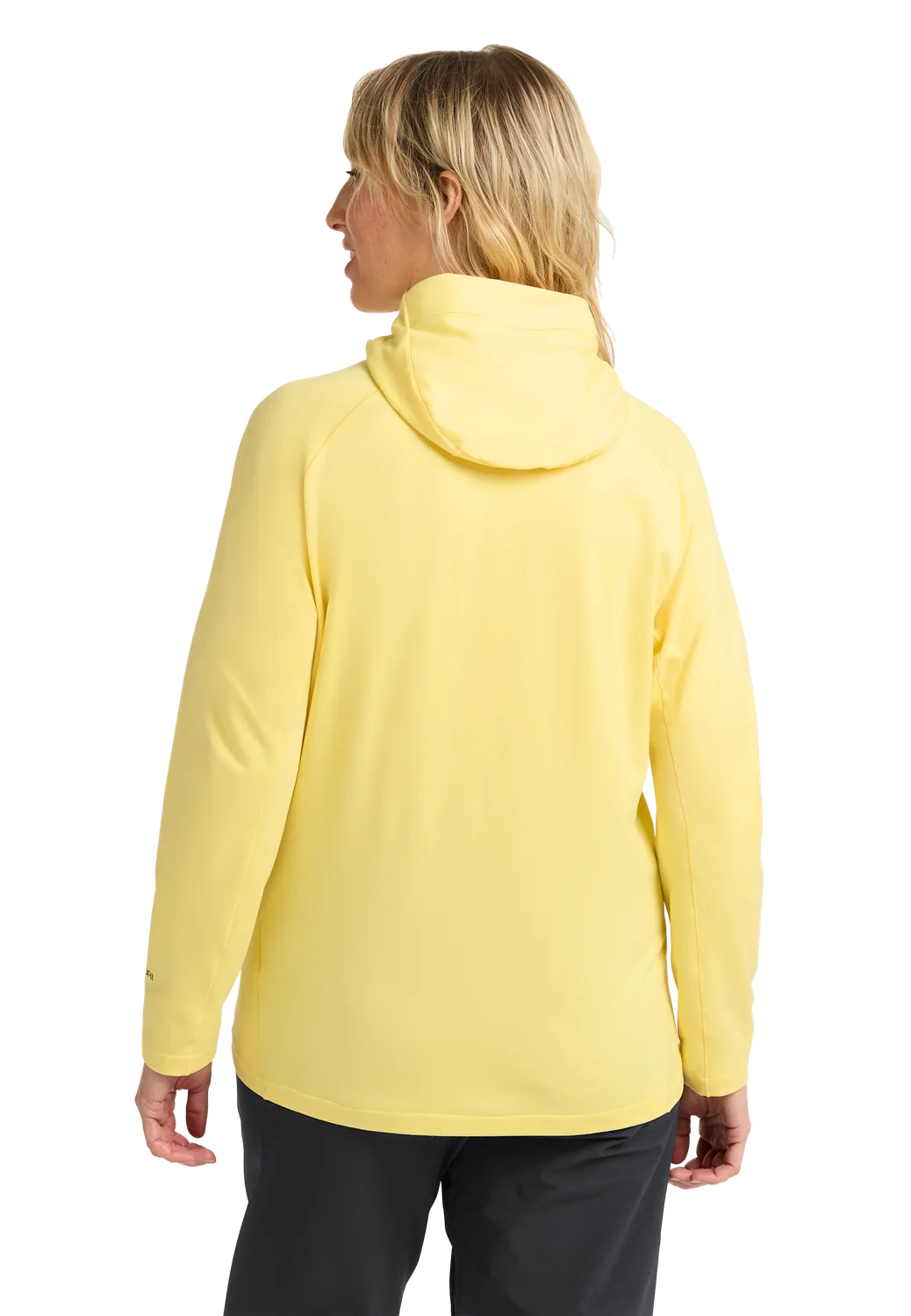 Jack Wolfskin Prelight Trail Hooded W pull polaire femme zippé