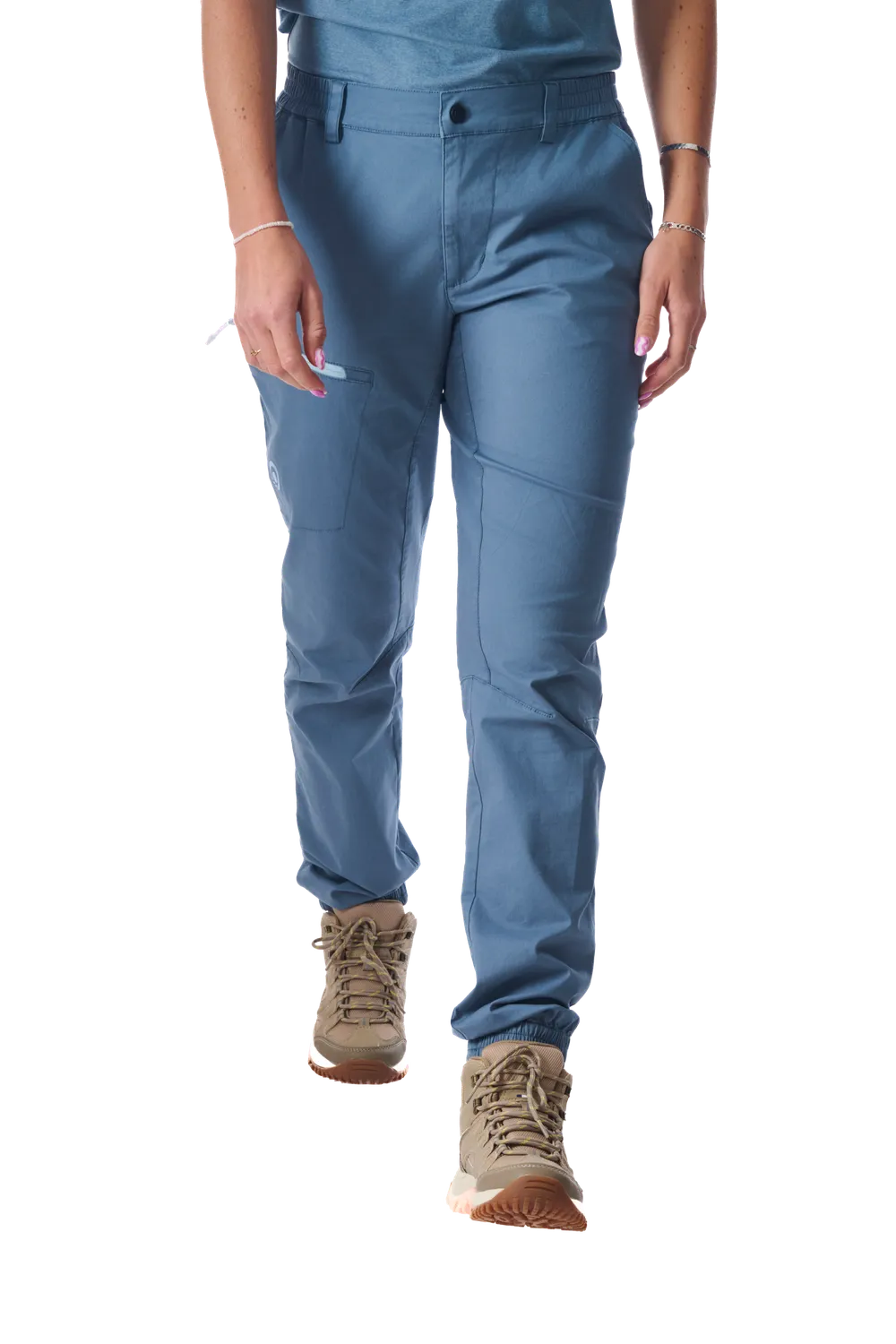 LHOTSE Ylva pantalon ardoise 6 poches