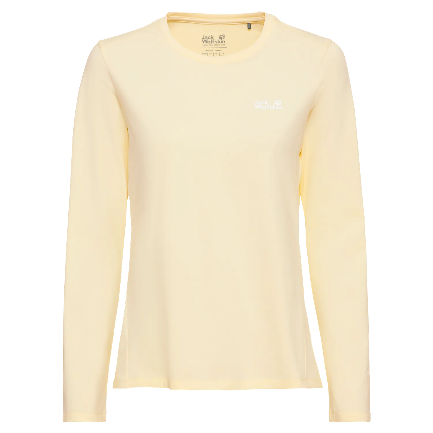 Jack Wolfskin Trail LS t-shirt femme manches longues