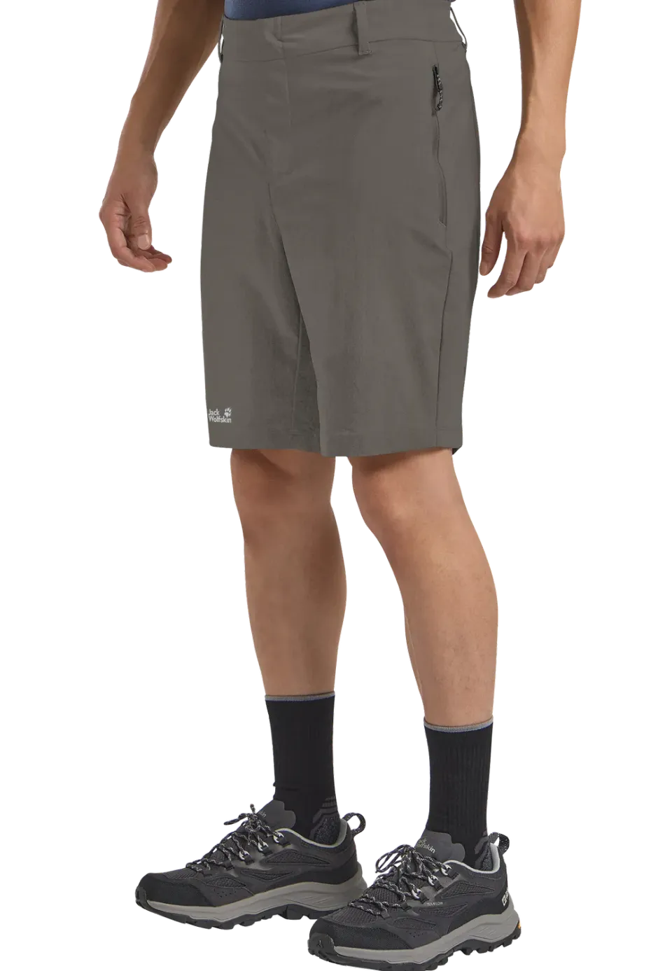 Jack Wolfskin Hikeout short homme stretch léger