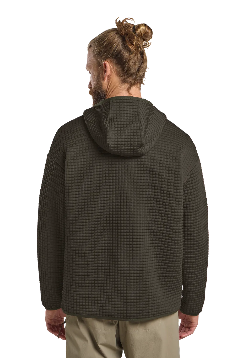 JACK WOLFSKIN MOGARI HOODED polaire homme zippée chaude