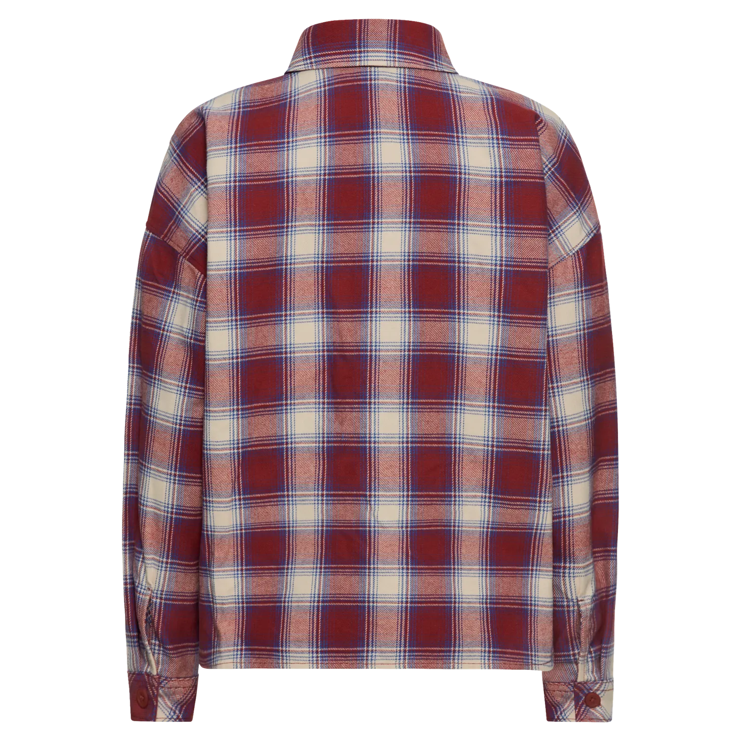 Jack Wolfskin Baja Flannel Shirt W chemise femme flanelle