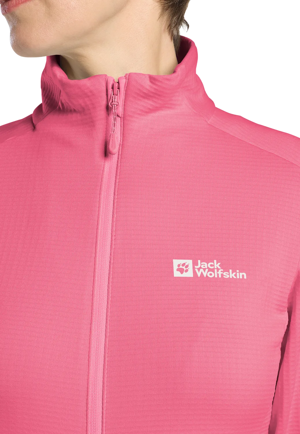 Jack Wolfskin Kolbenberg FZ W polaire femme zippée