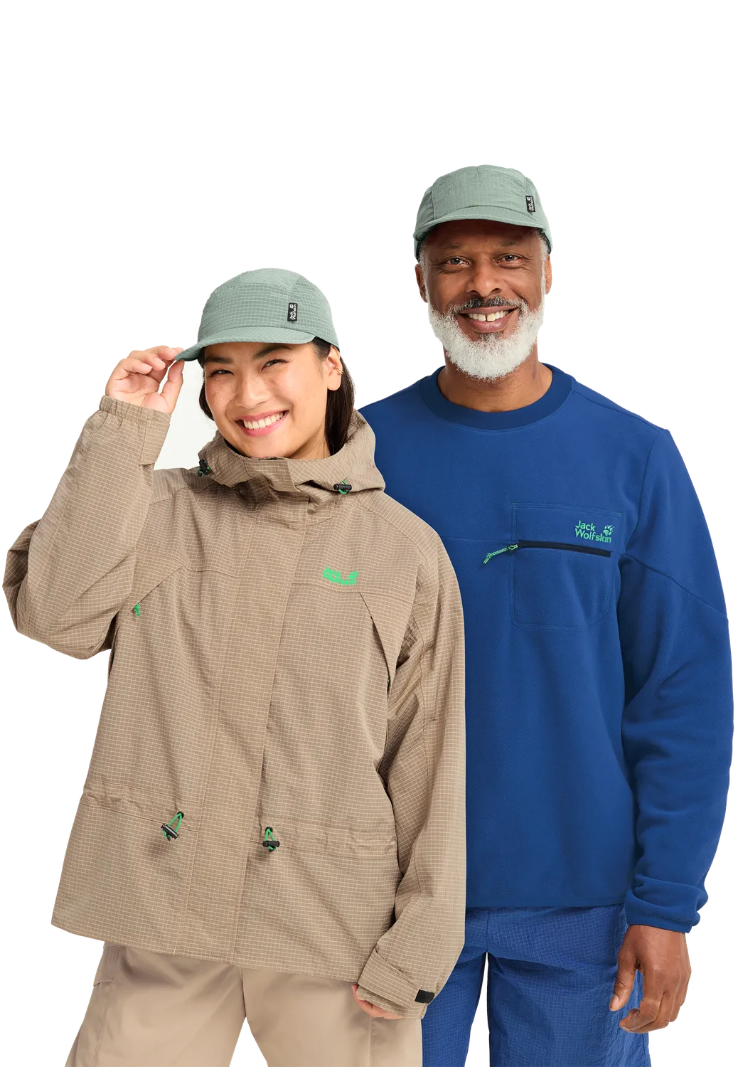 Jack Wolfskin Find The Wild Cap casquette unique anti-UV