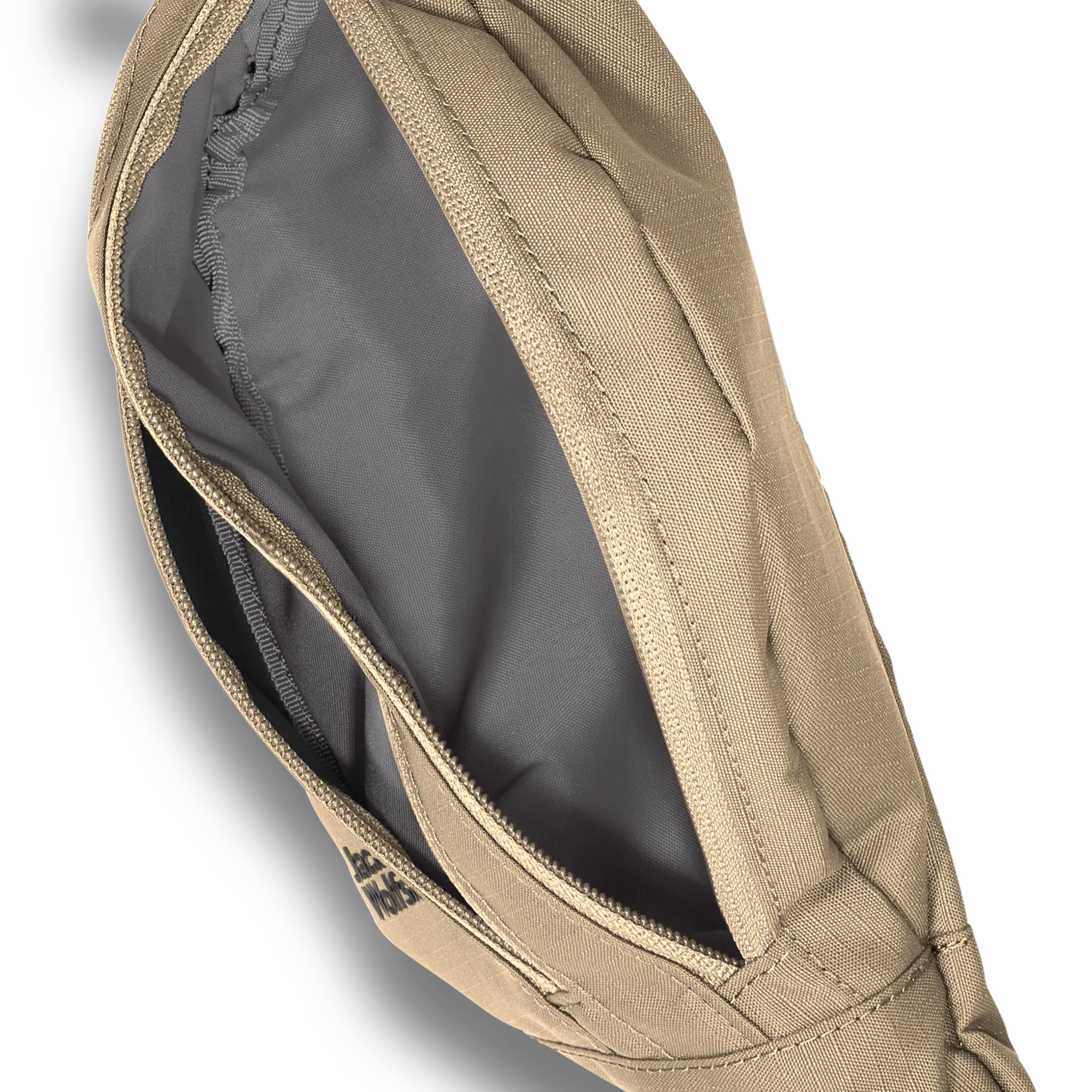 Jack Wolfskin Konya Hipbag banane taille unique noire