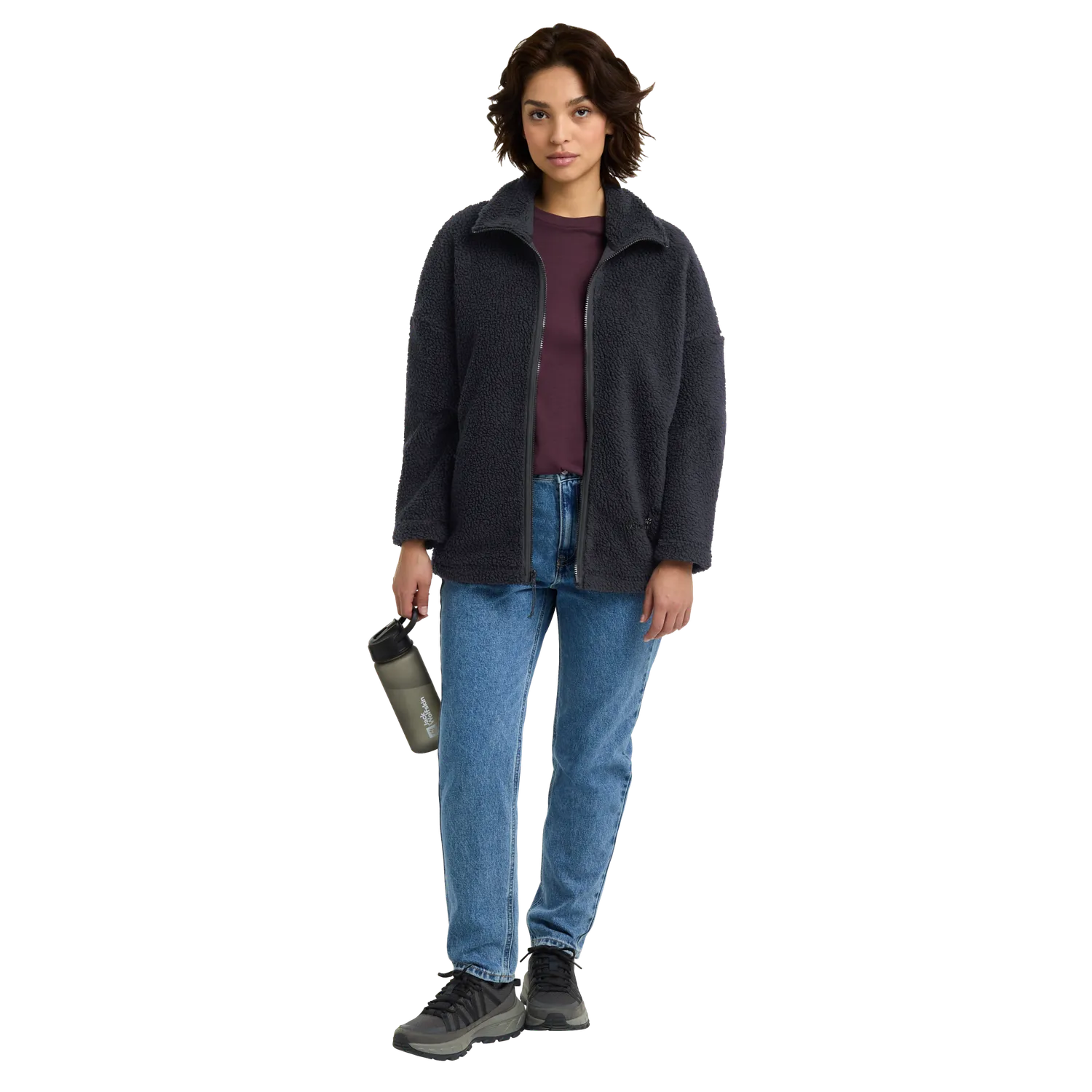 Jack Wolfskin Stone Lite JKT W veste polaire femme chaude