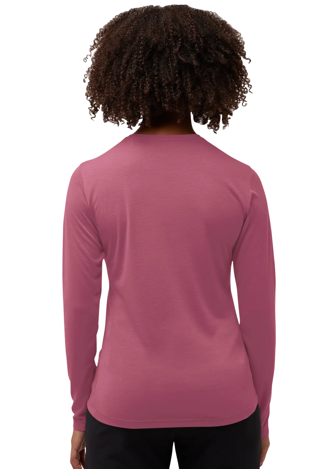 Jack Wolfskin Vonnan LS T W t-shirt manches longues anti-odeur
