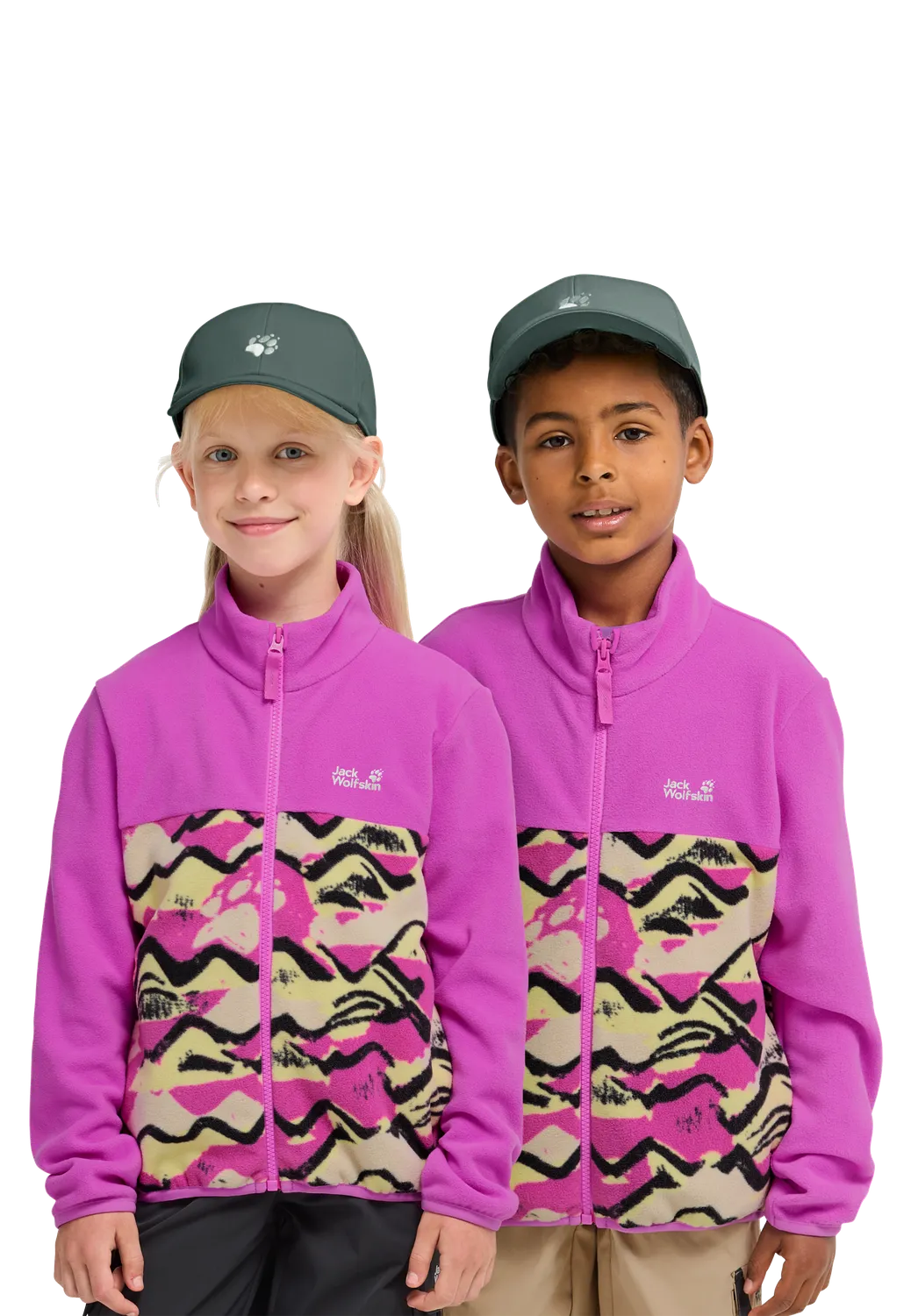 Jack Wolfskin Baseball Cap K casquette enfant réglable