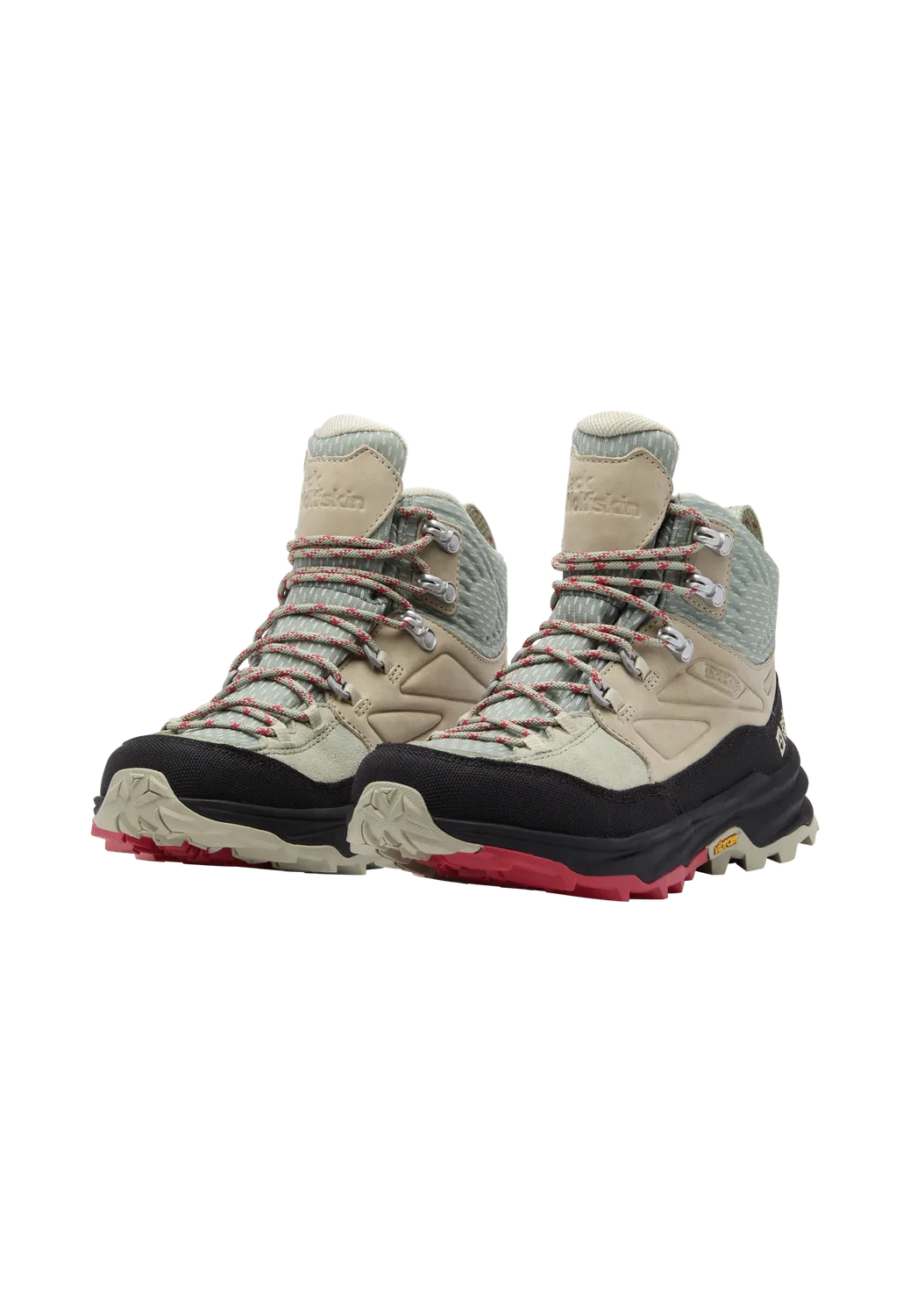 JACK WOLFSKIN CYROX TEXAPORE MID W chaussure rando femme cuir