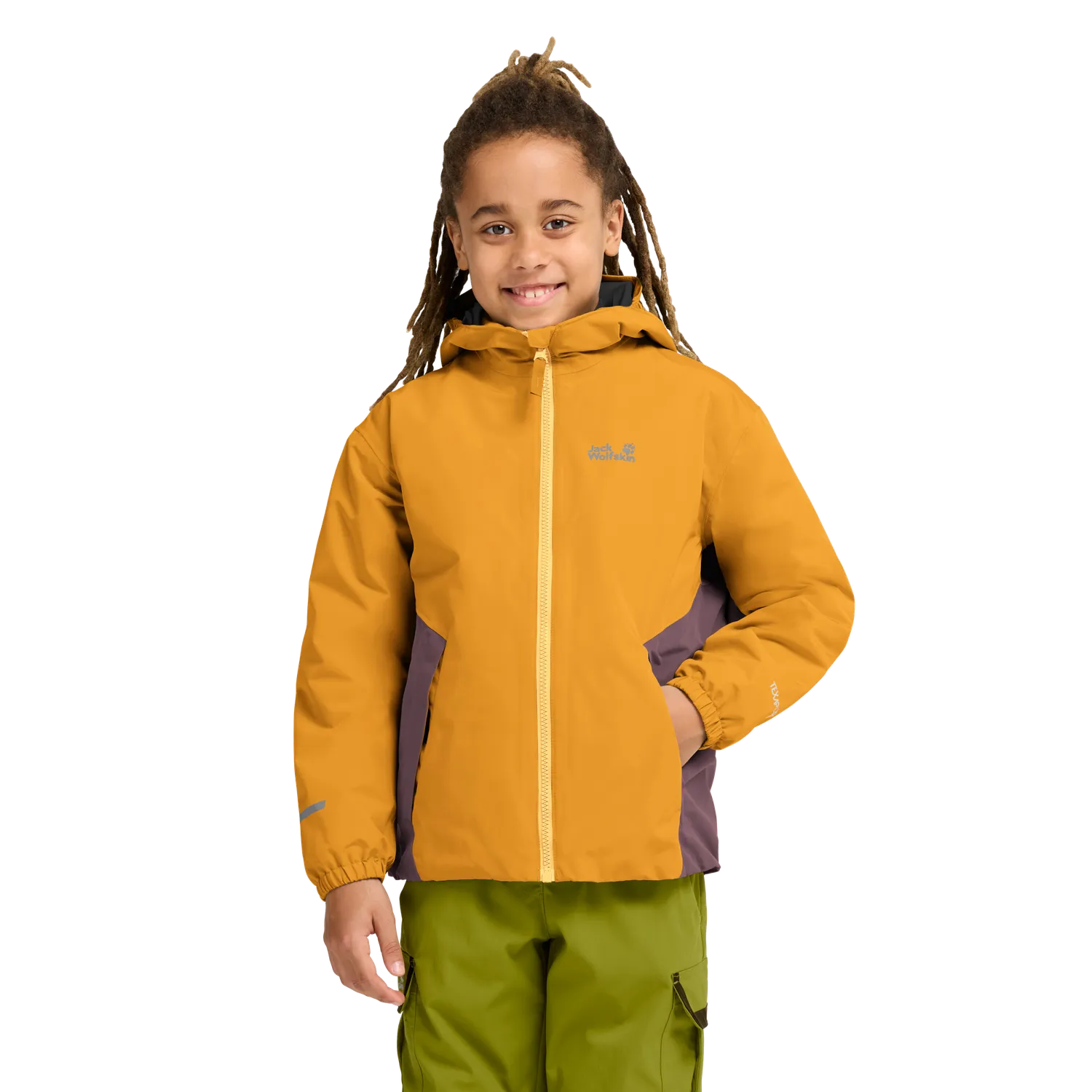 Jack Wolfskin Iceland 3in1 Jkt K veste pluie enfant