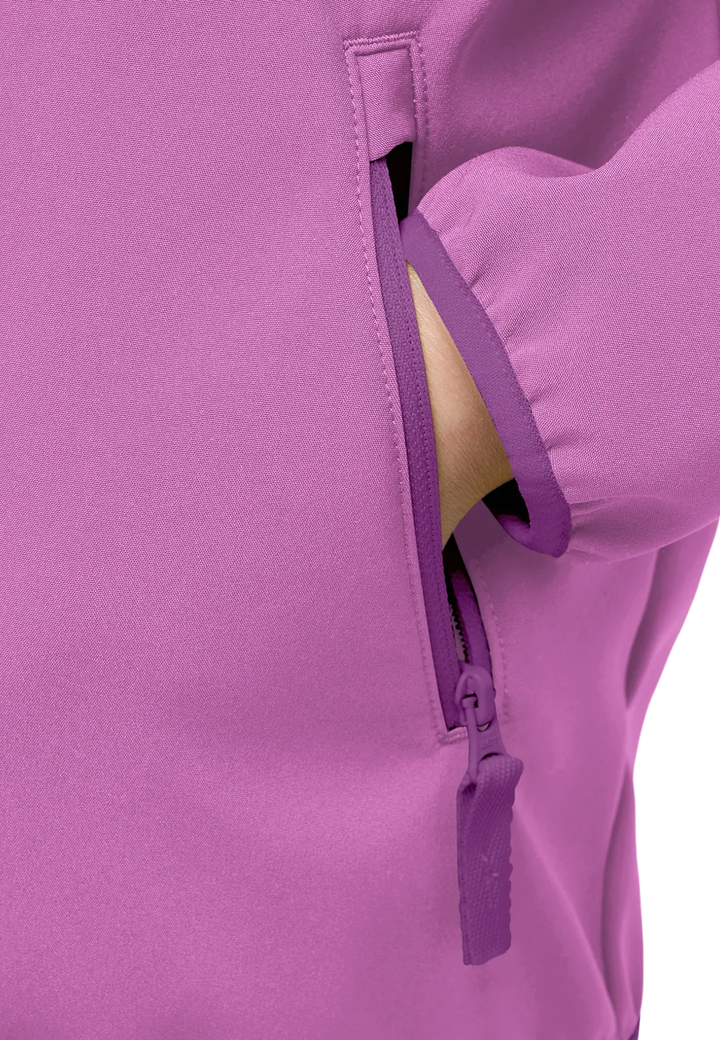 Jack Wolfskin Fourwinds veste softshell enfant doublée