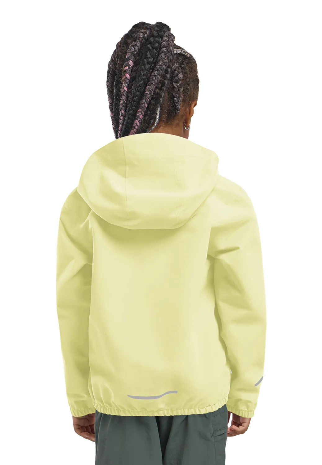 Jack Wolfskin Flaze Jacket K veste pluie enfant légère