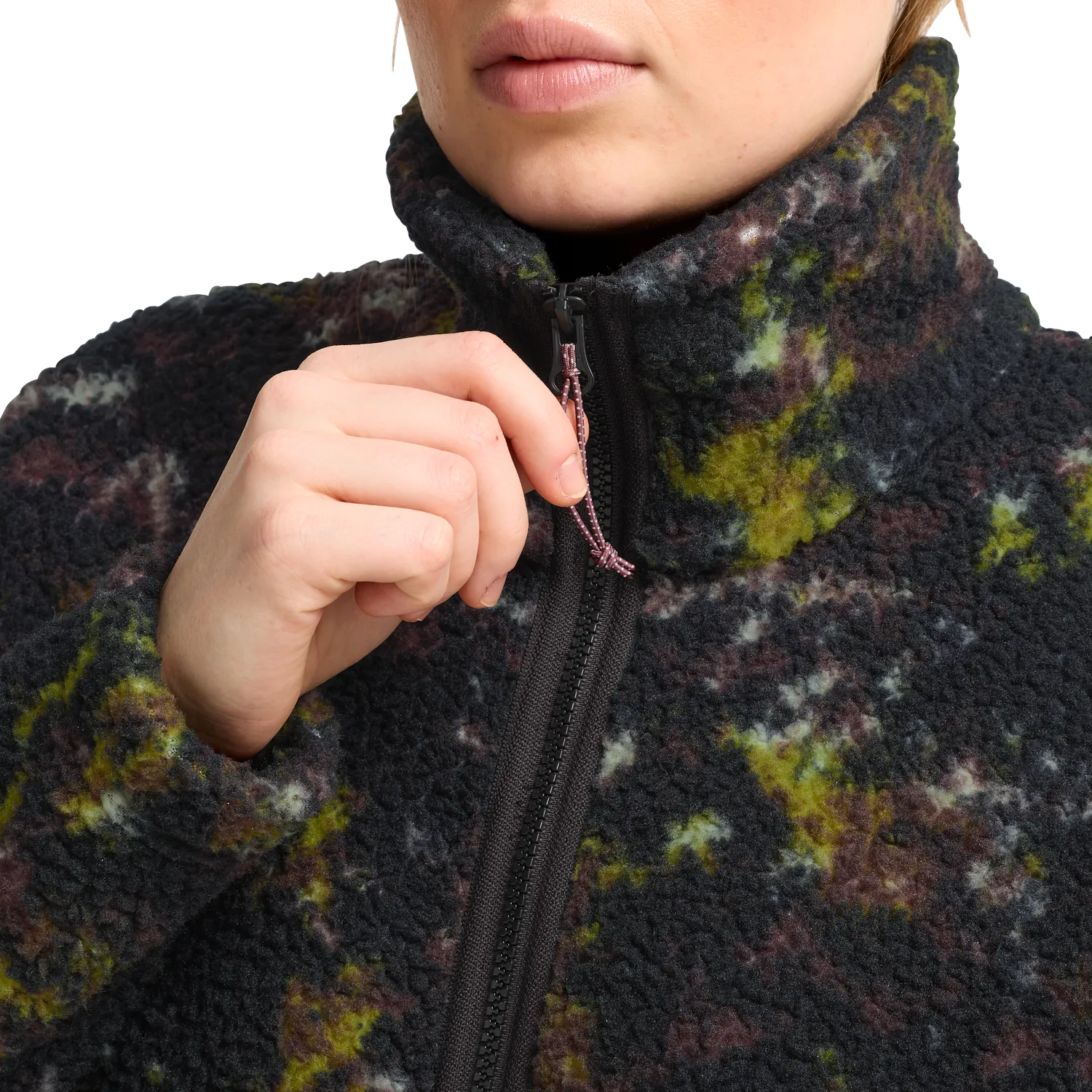 Jack Wolfskin Stone Lite AOP JKT W veste polaire femme imprimé