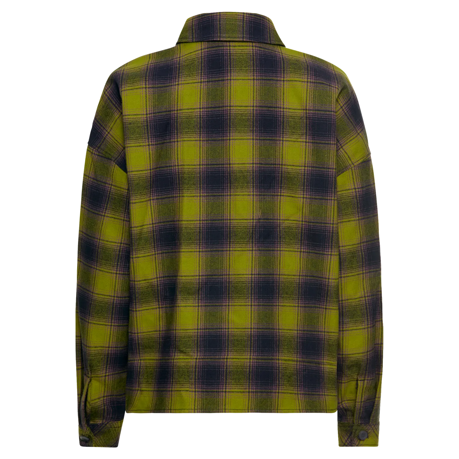 Jack Wolfskin Baja Flannel Shirt W chemise femme flanelle