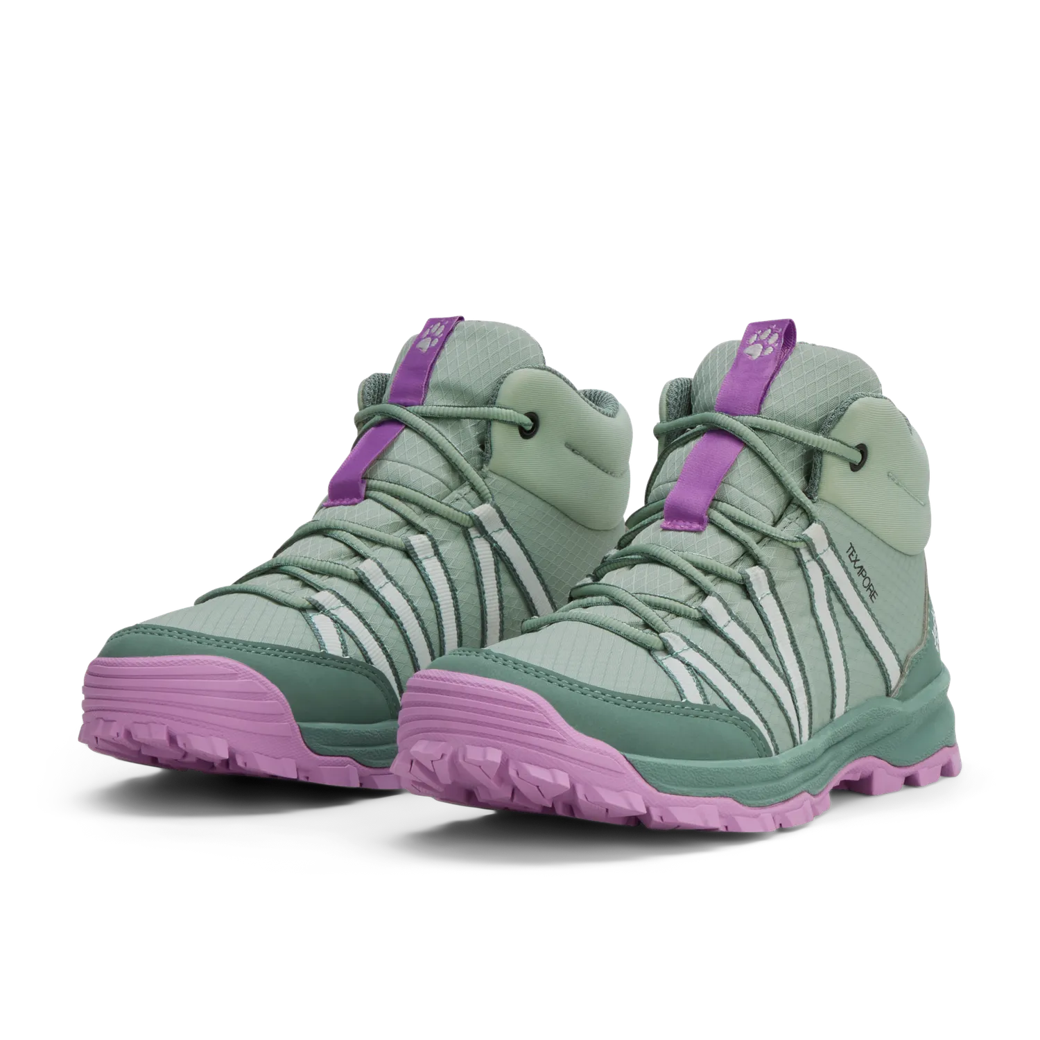 Jack Wolfskin Wild Hike Texapore Mid K chaussure enfant montante