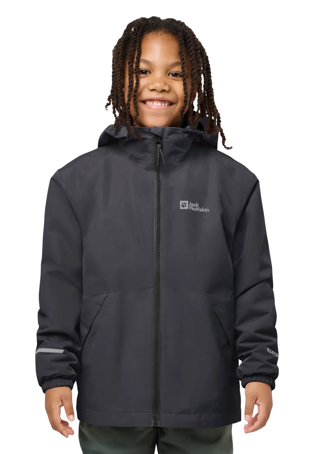 Jack Wolfskin Iceland 3in1 veste enfant imperméable