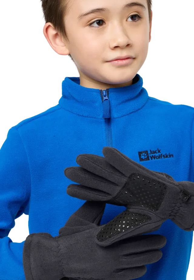 Jack Wolfskin Fleece Glove K gants polaire enfant chaud