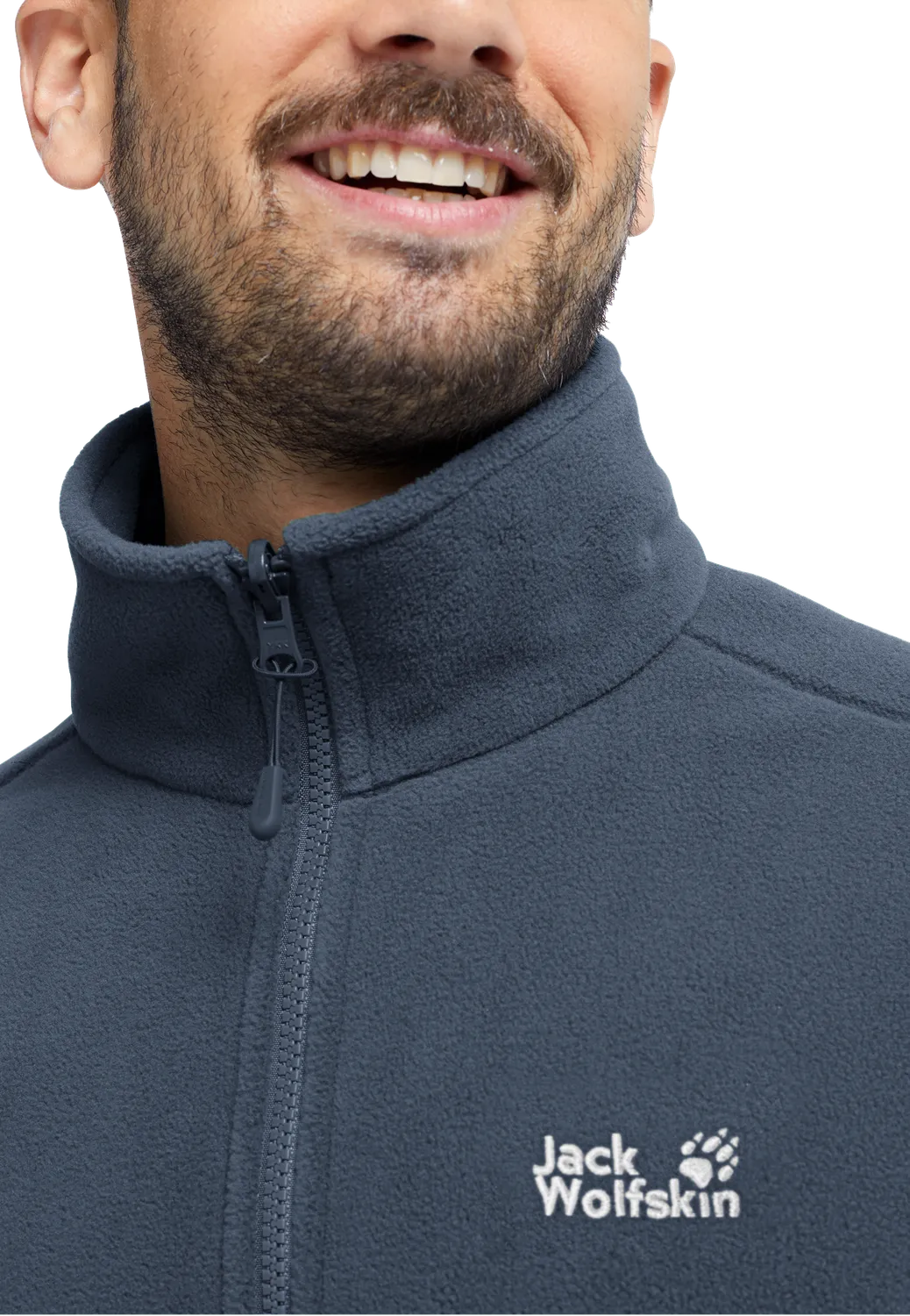 Jack Wolfskin Taunus 200 FZ M veste polaire homme 3-en-1