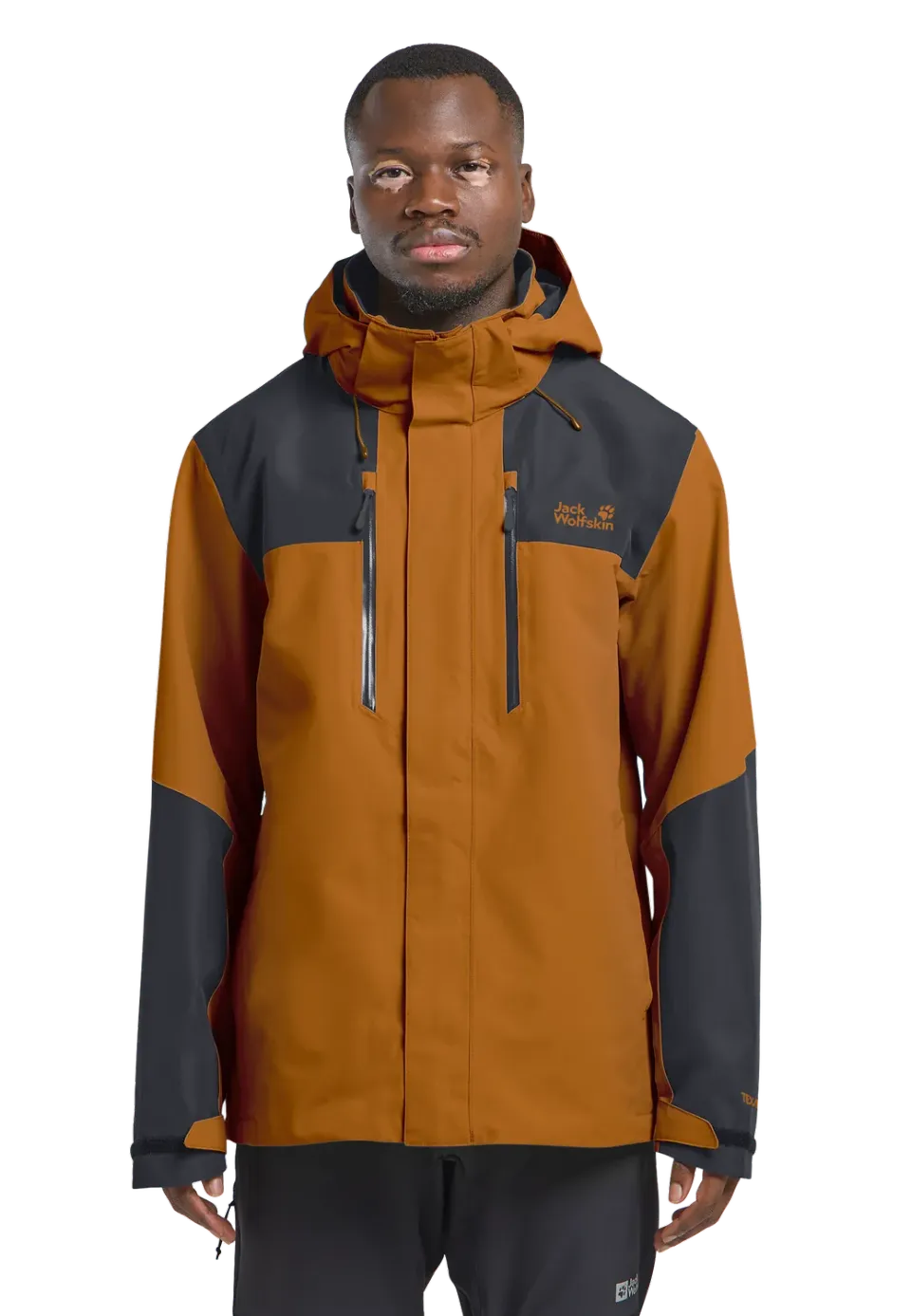 JACK WOLFSKIN JASPER 2L JKT M veste de pluie recyclée
