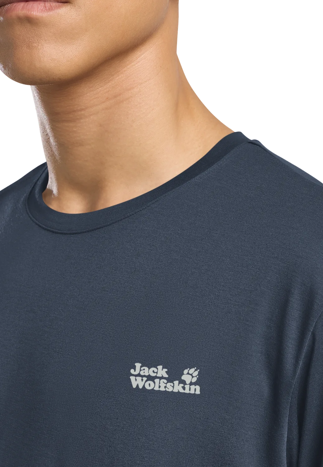 Jack Wolfskin Vonnan Graphic T t-shirt homme coton léger