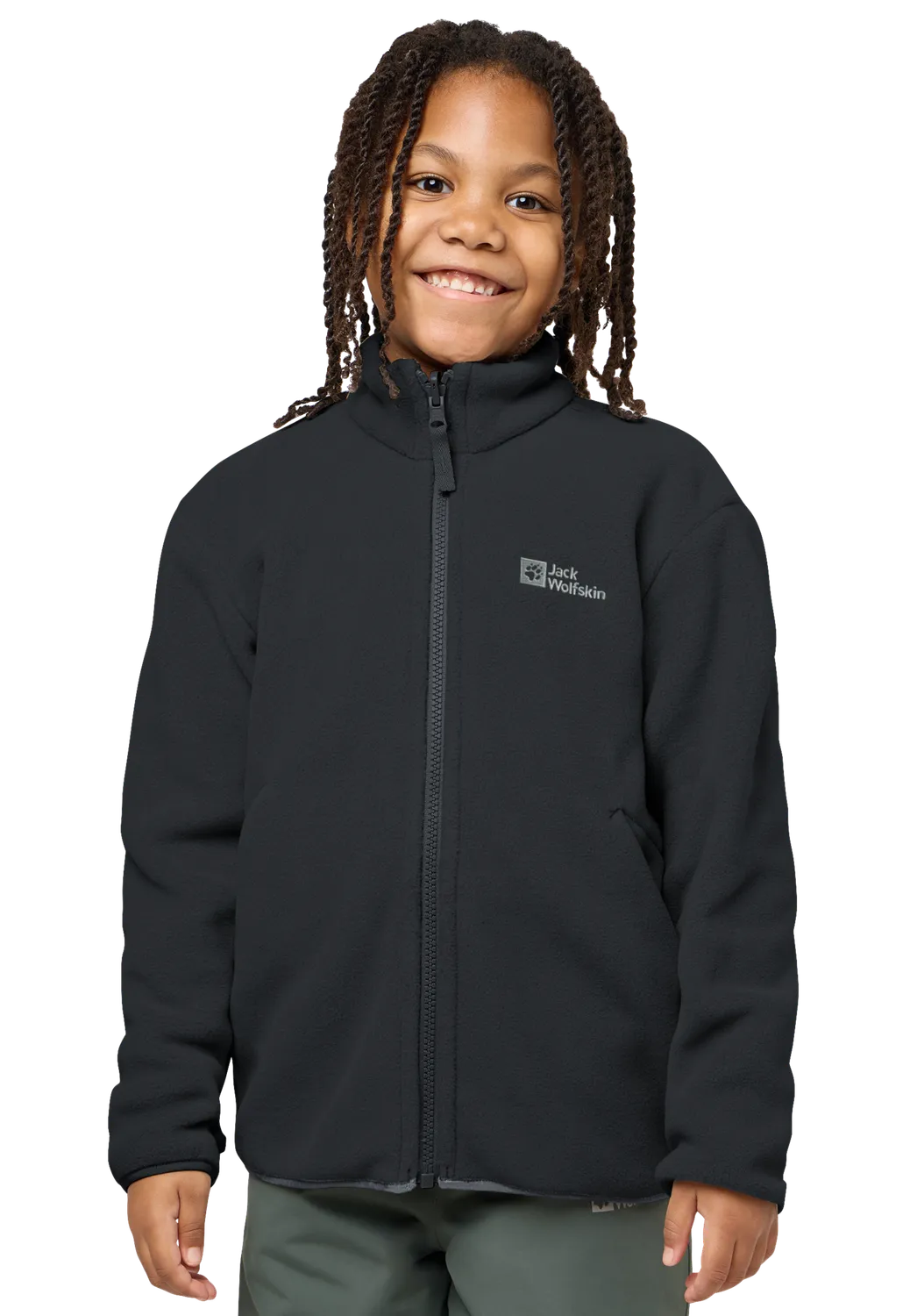 Jack Wolfskin Iceland 3in1 Jacket veste 3en1 enfant 128