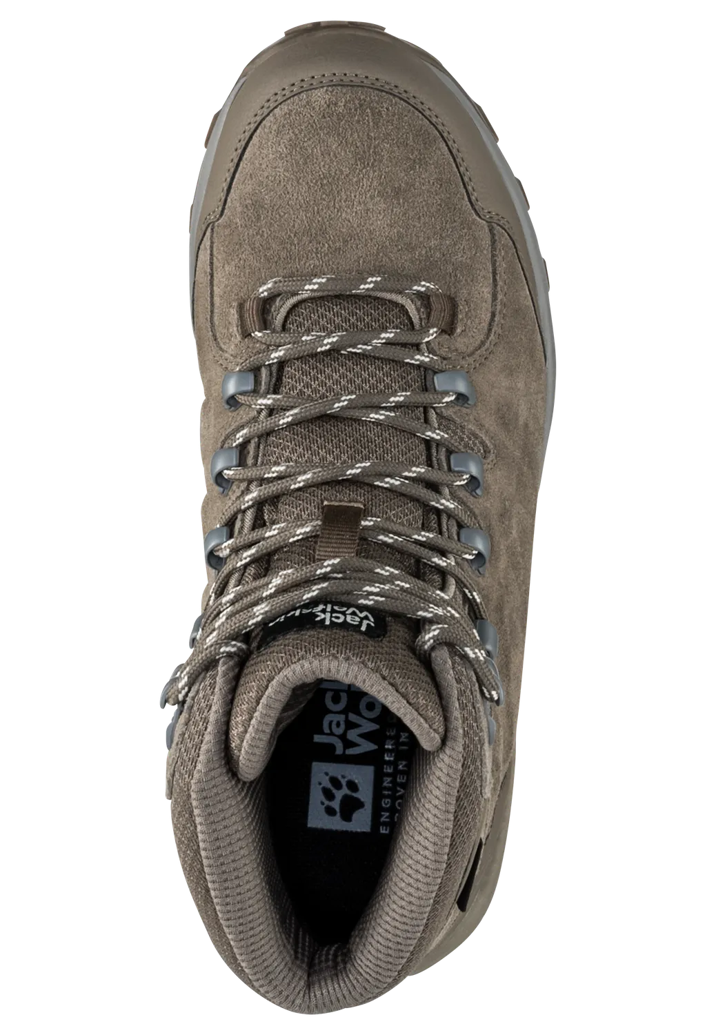 Jack Wolfskin Refugio Texapore Mid W botte rando imperméable