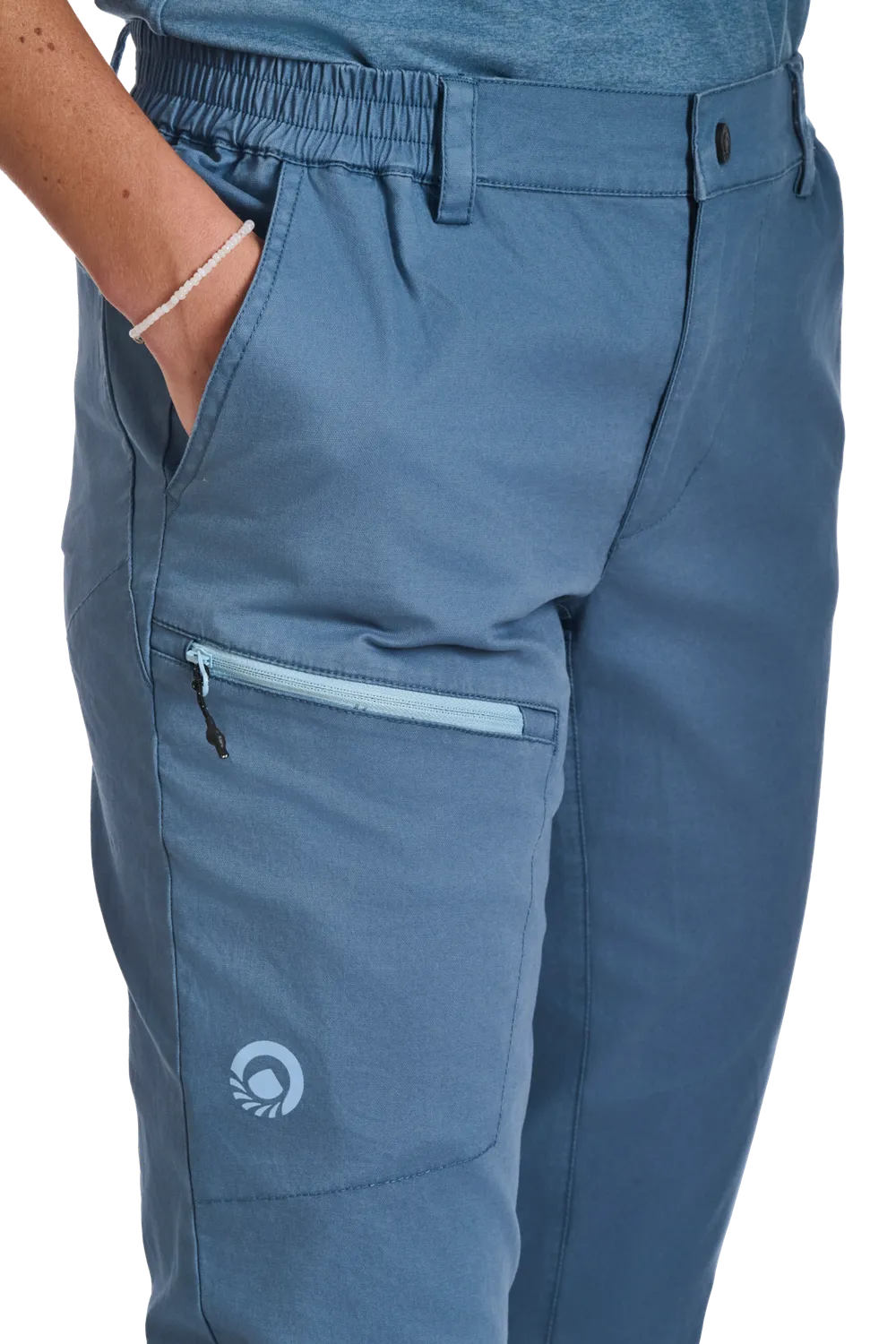 LHOTSE Ylva pantalon ardoise 6 poches