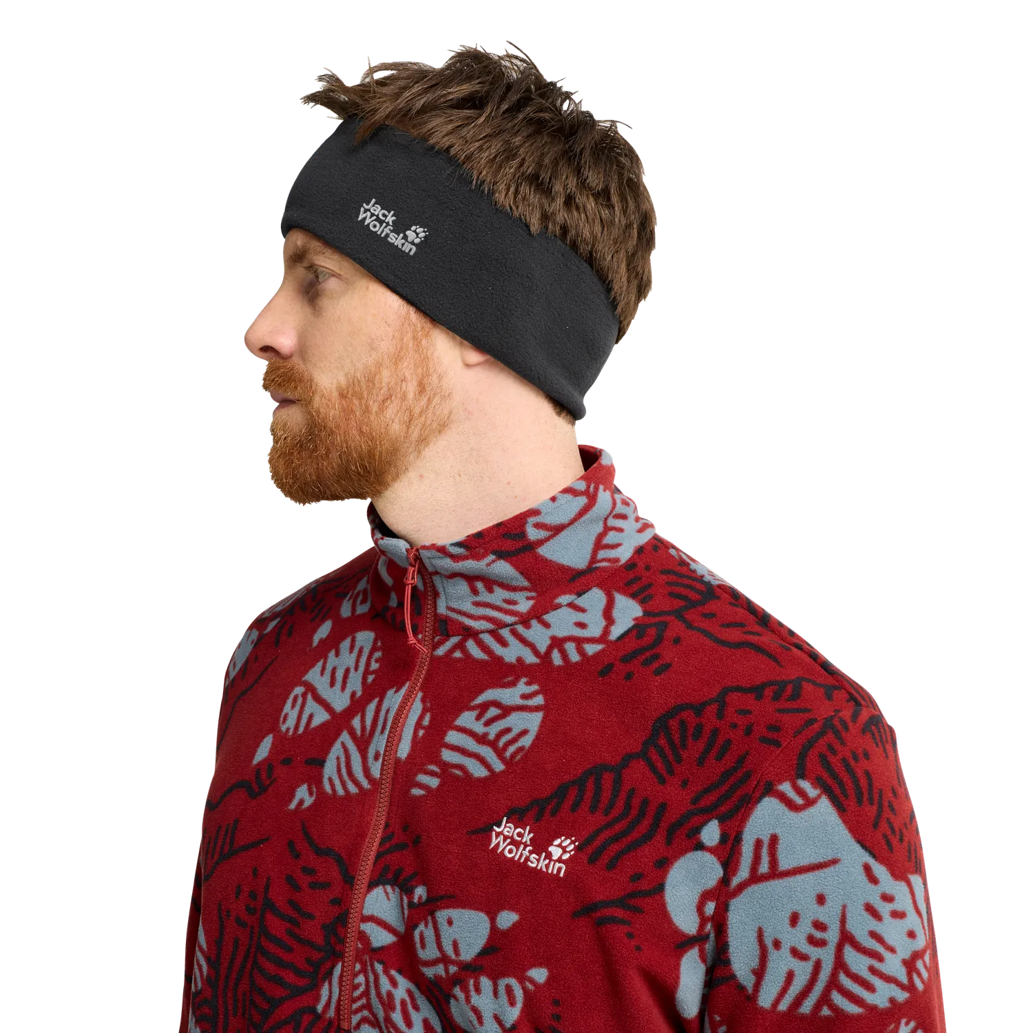 Jack Wolfskin Vertigo Headband bandeau polaire taille unique