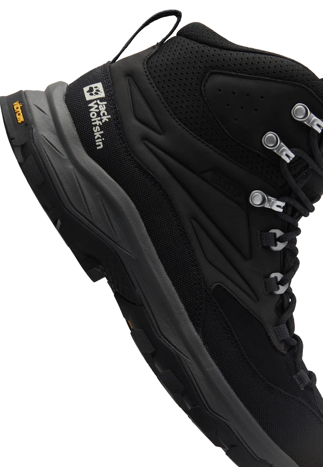 JACK WOLFSKIN CYROX TEXAPORE MID M chaussure rando homme cuir