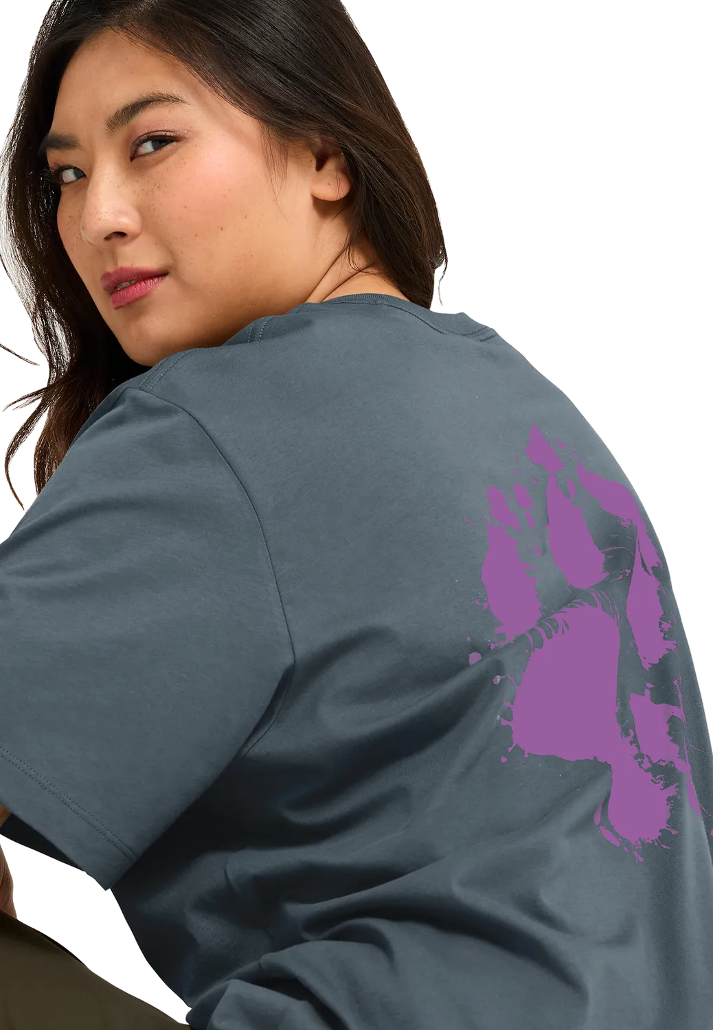 Jack Wolfskin Live Wild T t-shirt mixte coton