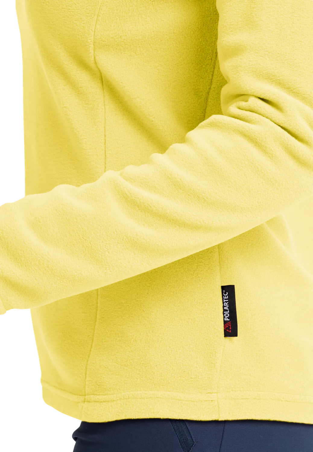 Jack Wolfskin Taunus HZ W pull femme polaire