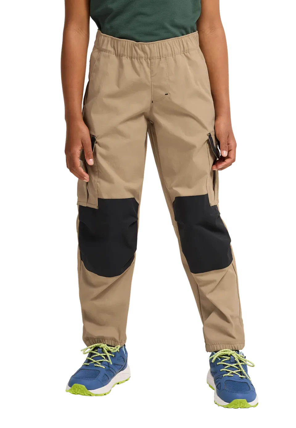 Jack Wolfskin Cargo Pants K pantalon enfant déperlant