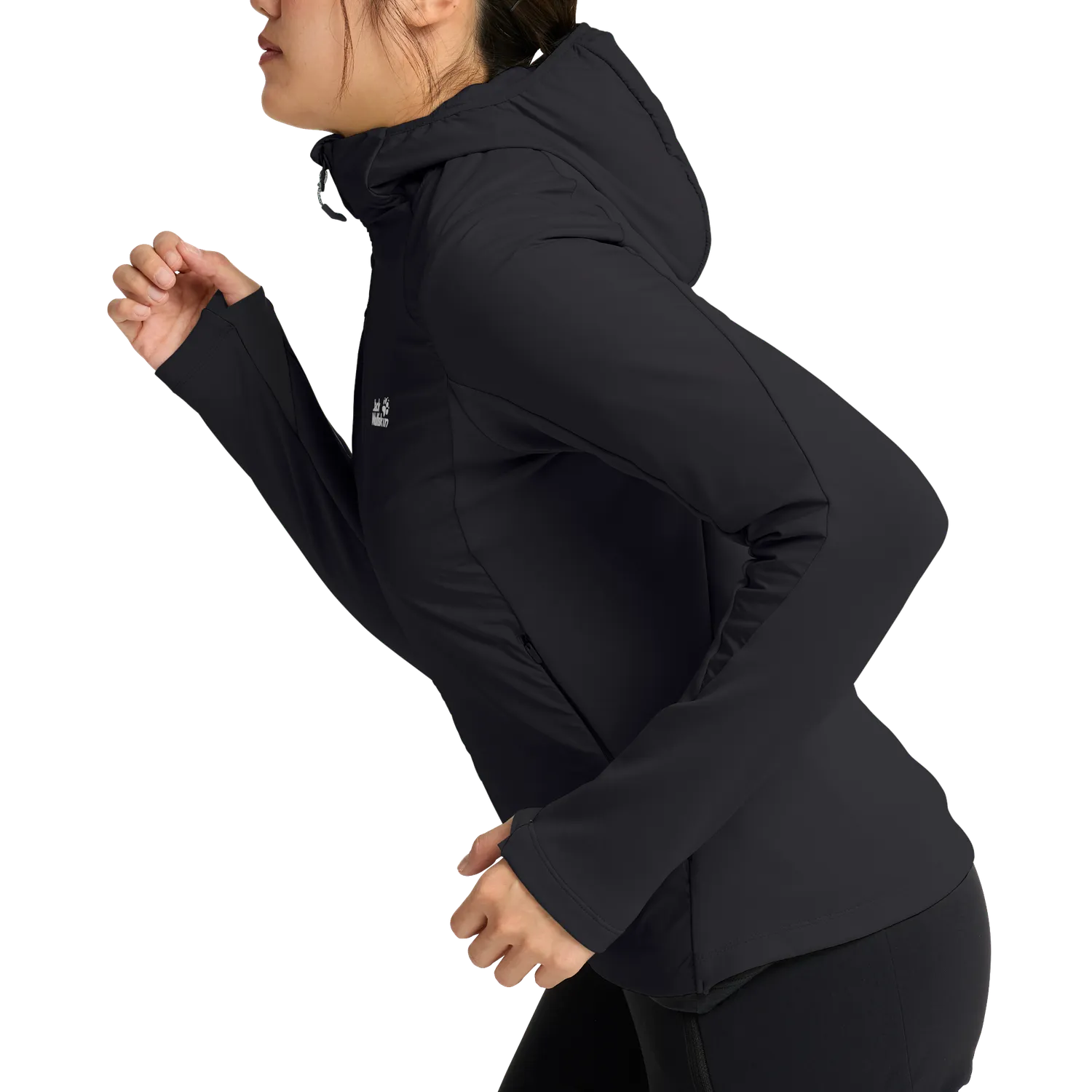 Jack Wolfskin Astrotrail Hooded Hybrid W veste femme coupe-vent
