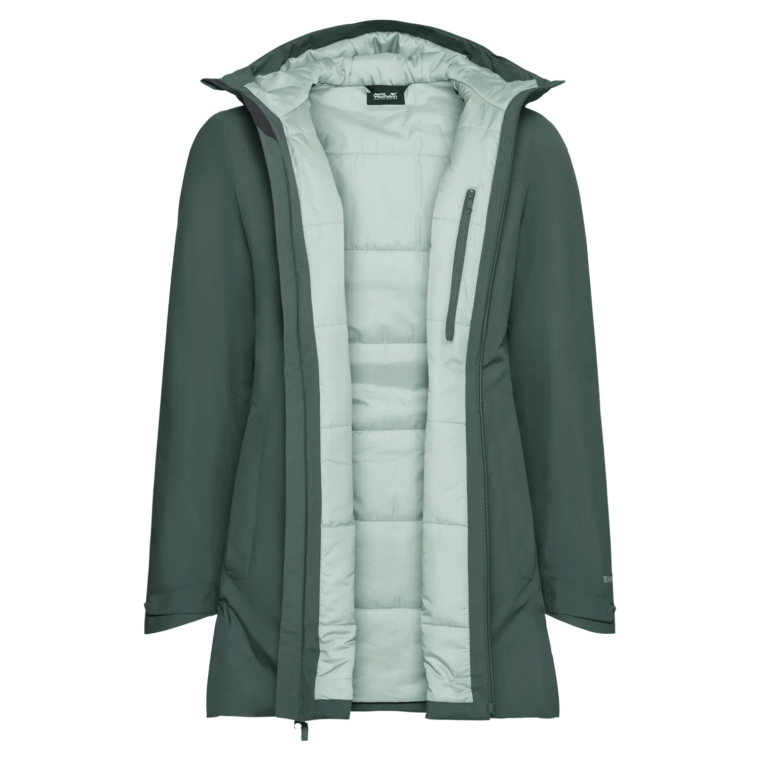 Jack Wolfskin Heidelstein 2 Ins Jkt W veste femme chaude