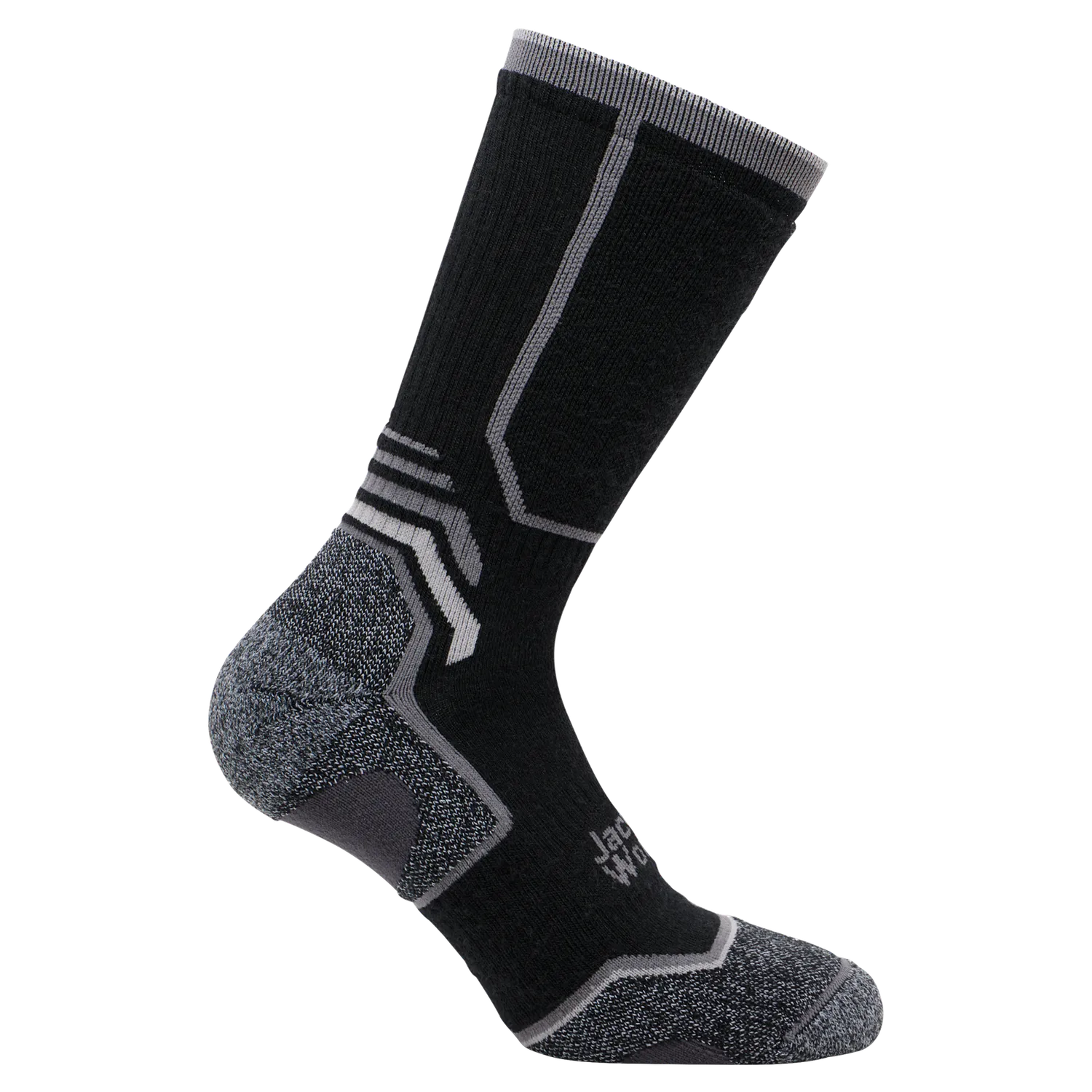 Jack Wolfskin Trek Merino Sock chaussettes rando mérinos