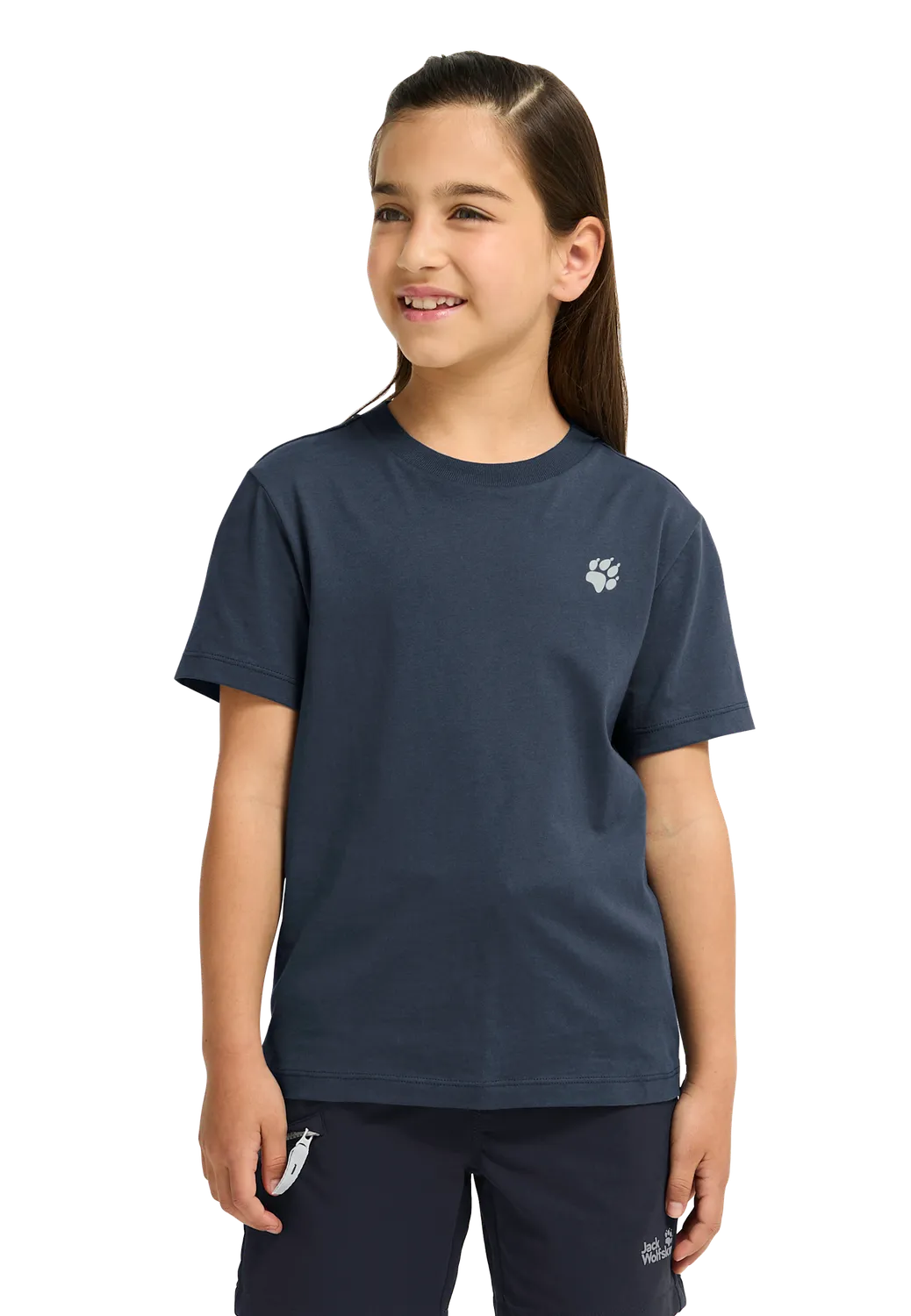 Jack Wolfskin Paw T K t-shirt enfant coton souple