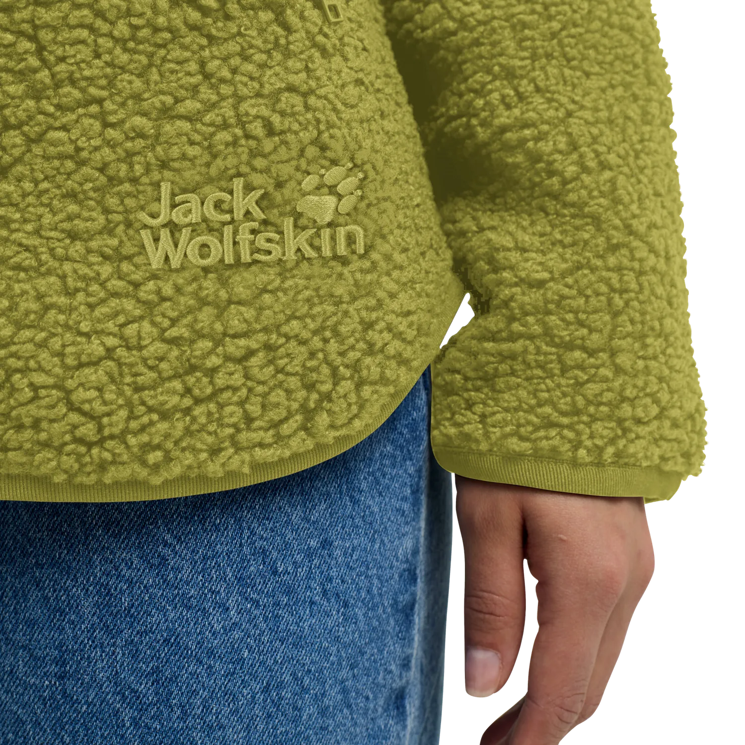 Jack Wolfskin High Curl Jkt W veste sherpa femme chaude