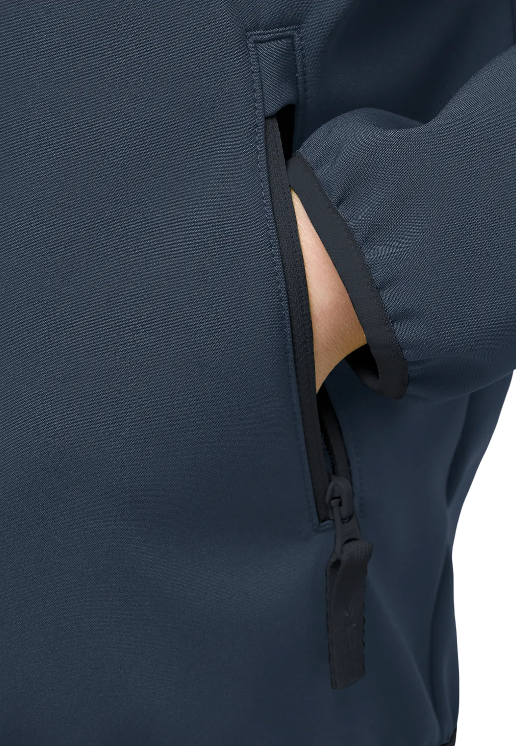 Jack Wolfskin Fourwinds Jacket Kids veste enfant softshell
