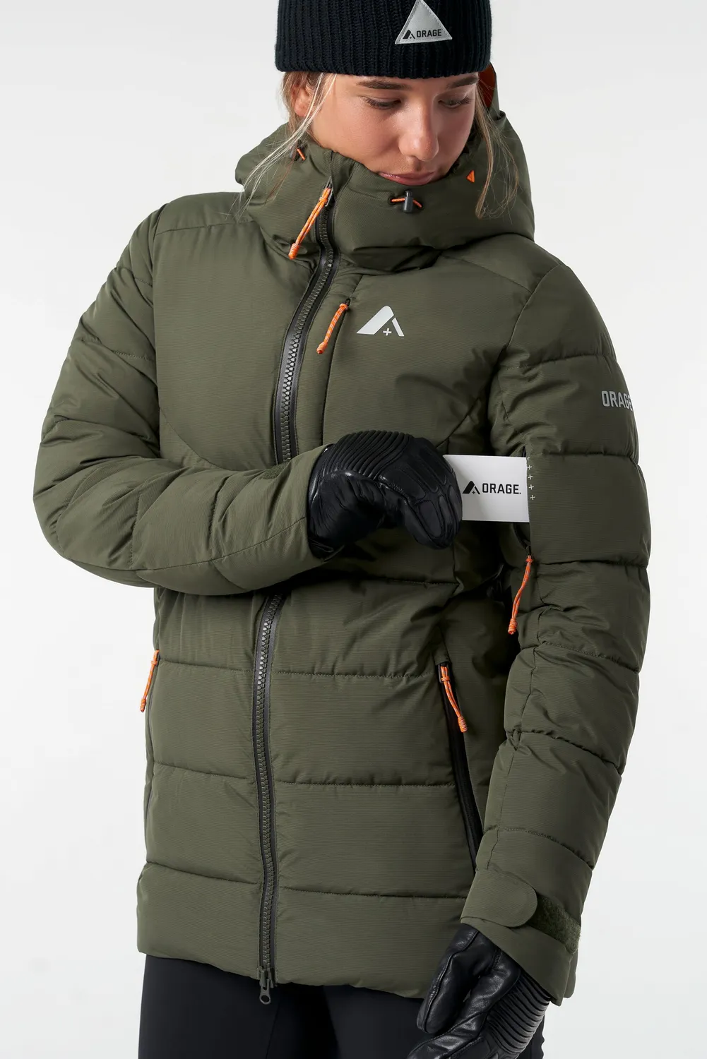 Orage Riya veste ski femme synthétique boreal chaude