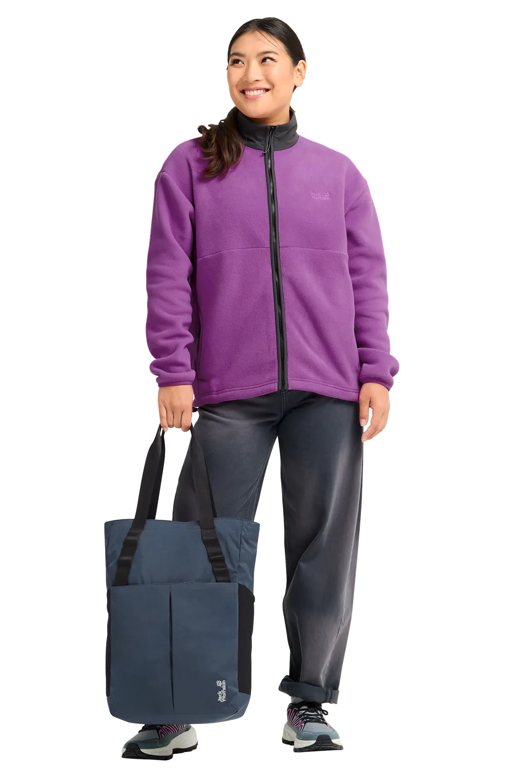 Jack Wolfskin Zoya 2in1 Tote sac cabas convertible