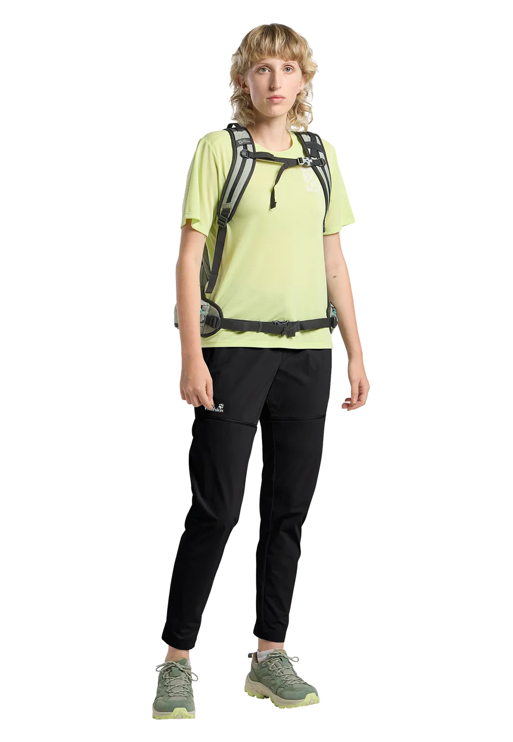 JACK WOLFSKIN HIKEOUT ZIP OFF PANTS pantalon femme convertible