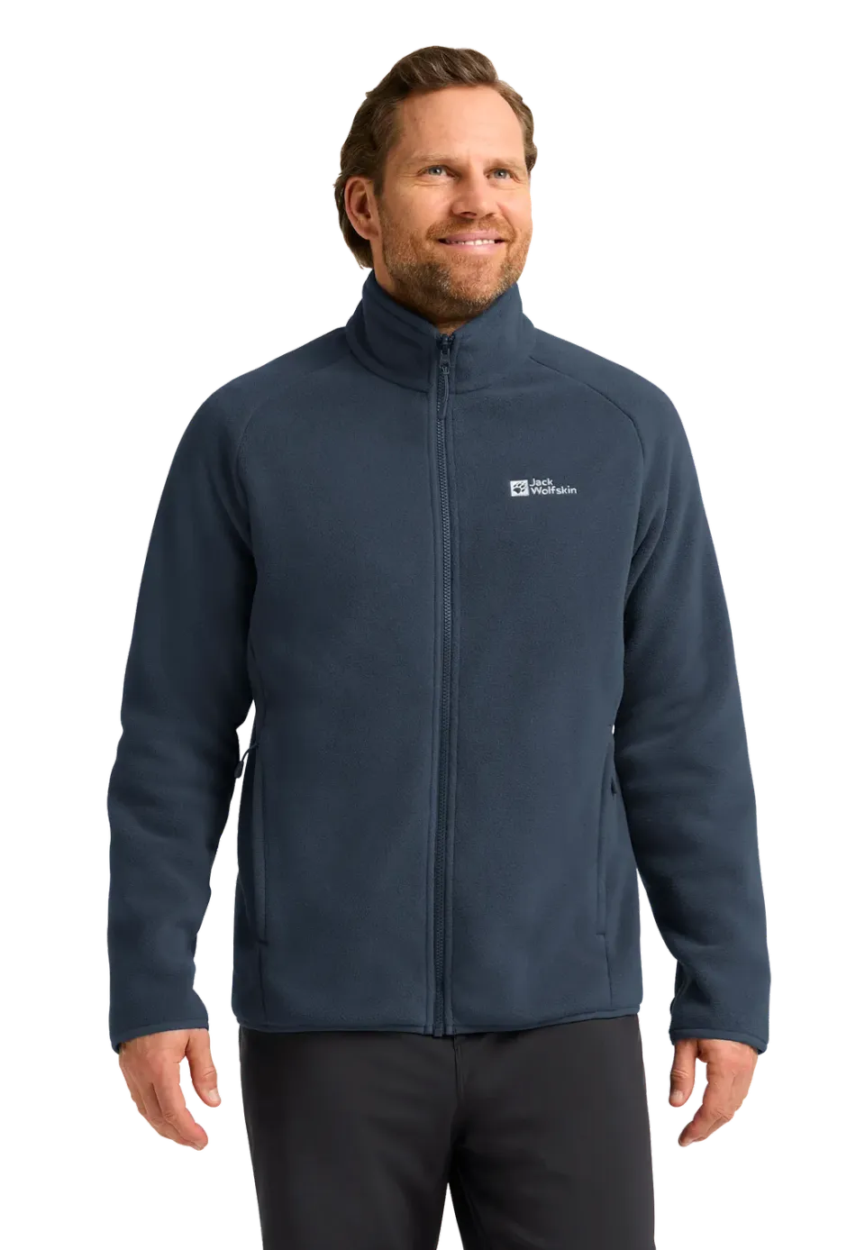 Jack Wolfskin Waldsteig FZ M veste polaire chaude