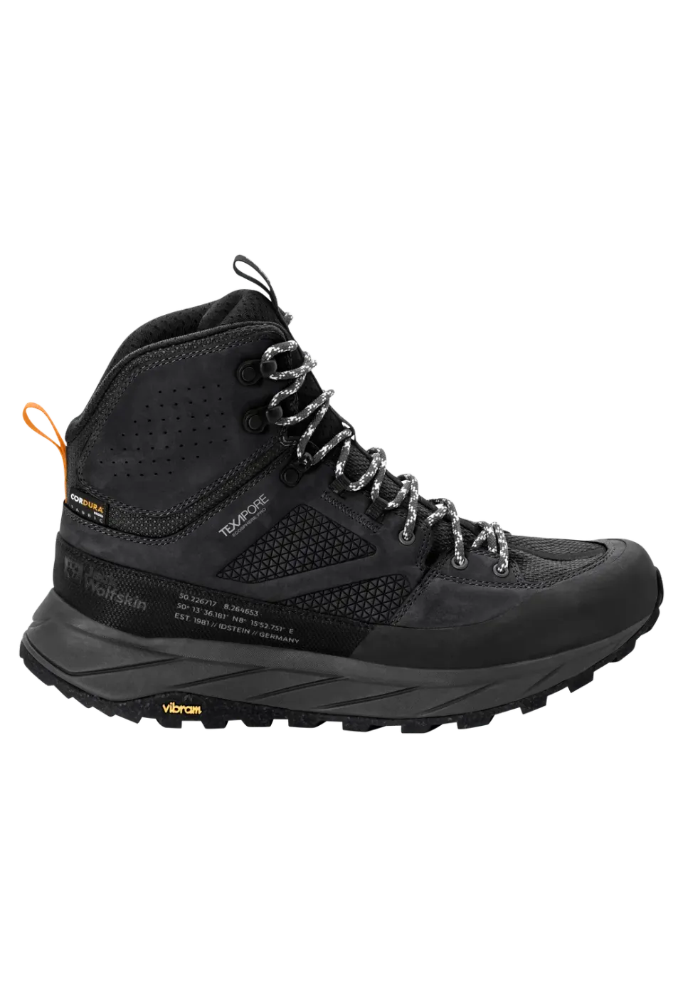 Jack Wolfskin Terraquest Texapore chaussure rando homme