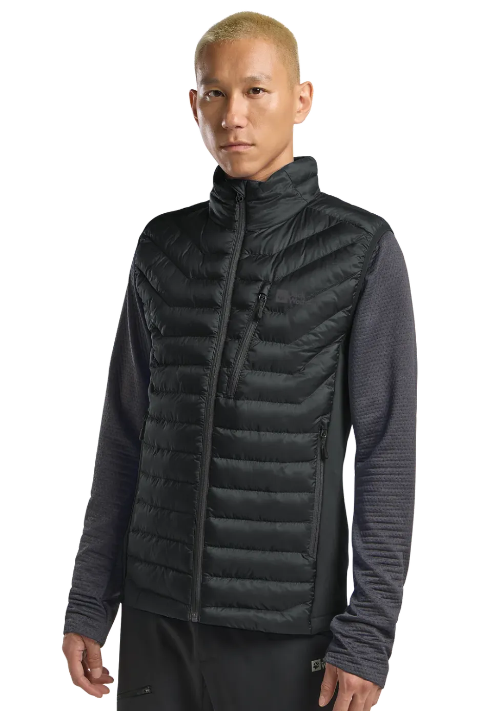 JACK WOLFSKIN ROUTEBURN PRO INS VEST gilet homme isolant