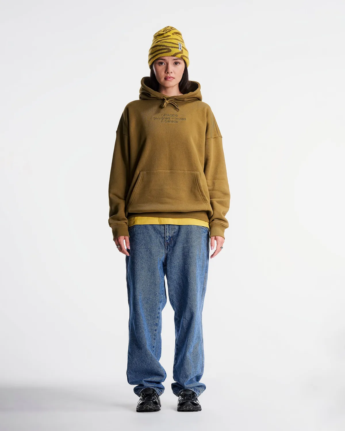 Orage Alpine sweat capuche mixte juniper